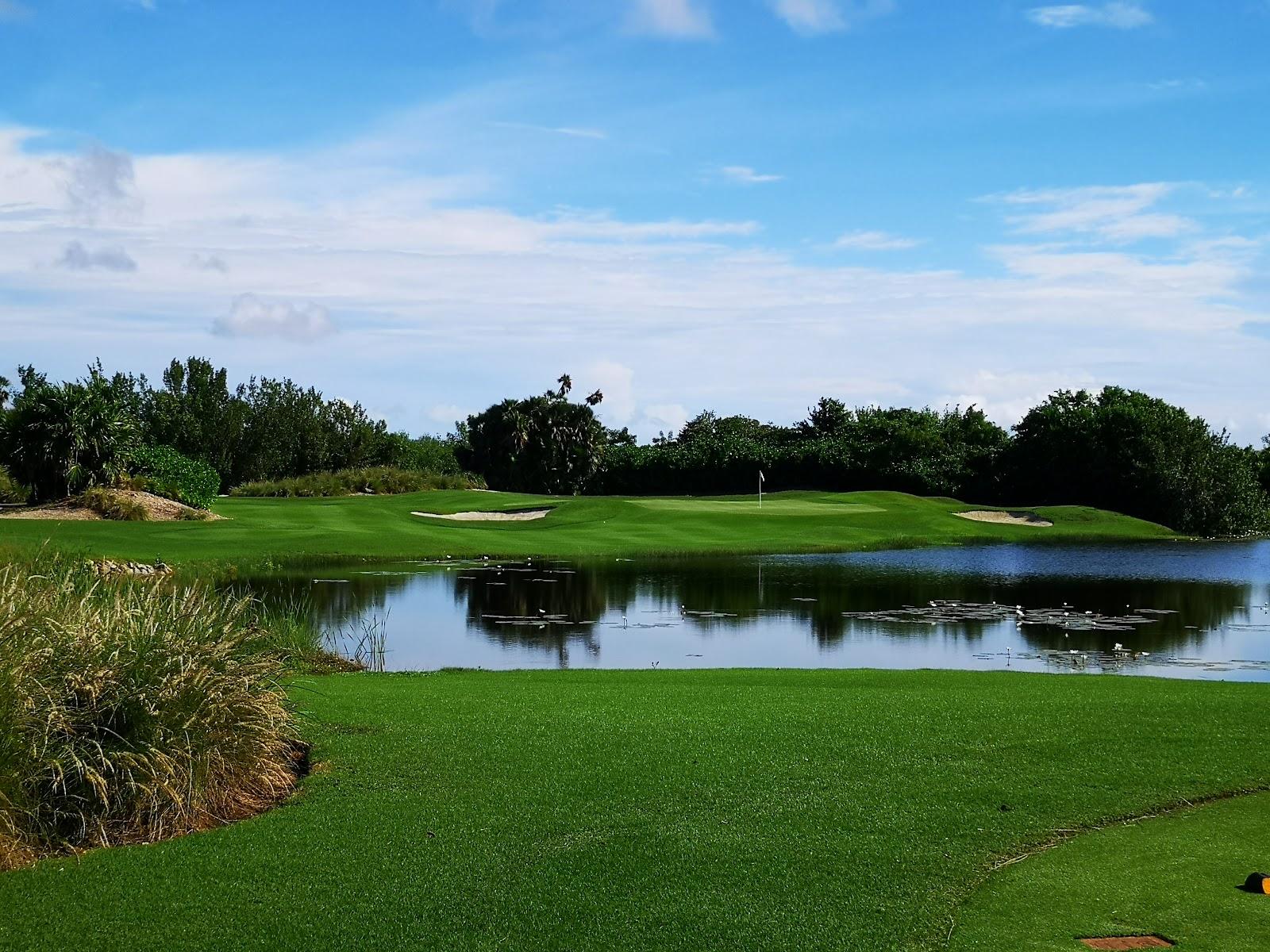 Riviera Cancun Golf Club, the Jack Nicklaus design among mangroves and lagoons near Cancun, Mexico