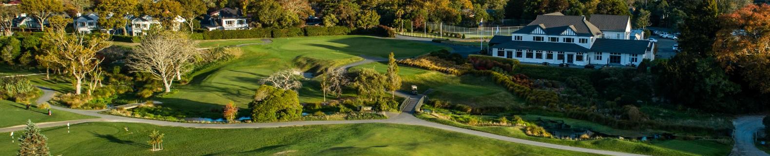 Royal Wellington Golf Club, the Heretaunga championship course among forest and rolling ground beside the Hutt River near Wellington, New Zealand