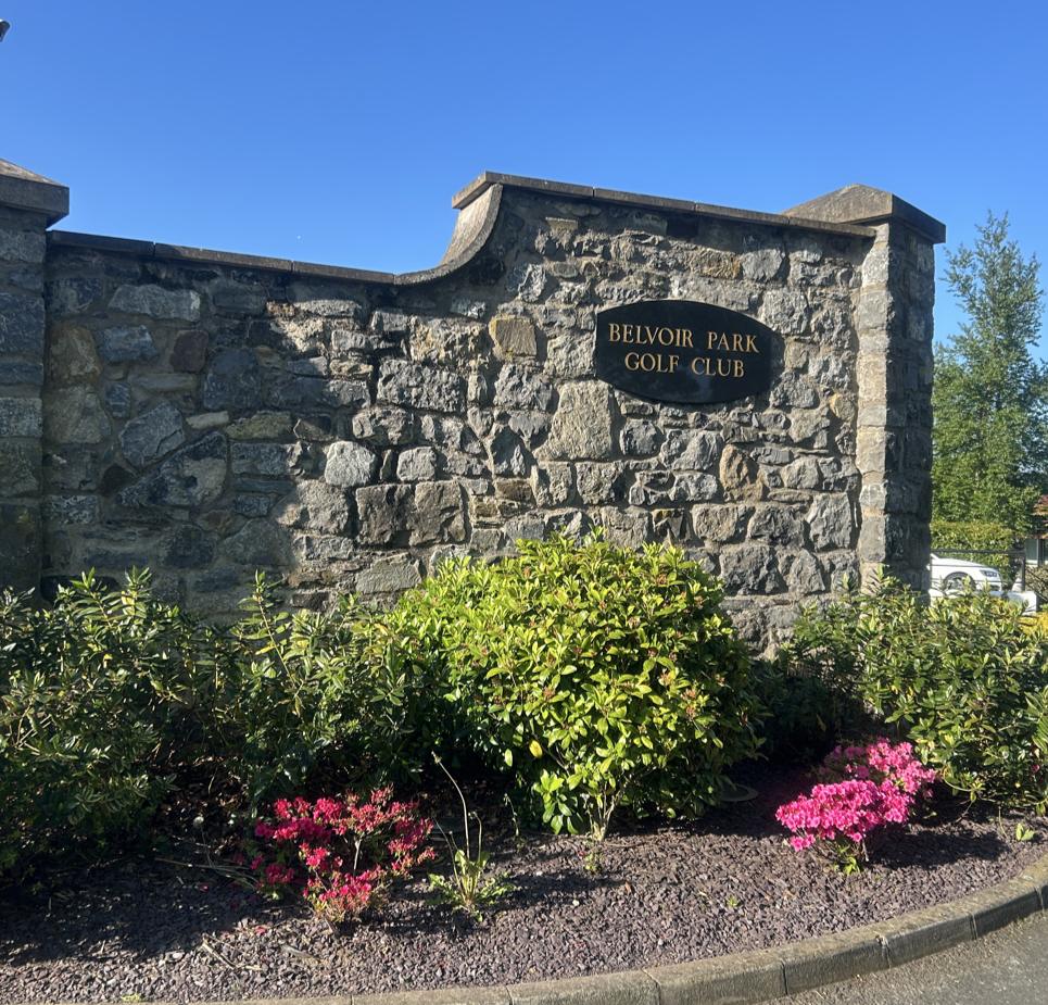 Belvoir Park golf course, Belfast, Northern Ireland