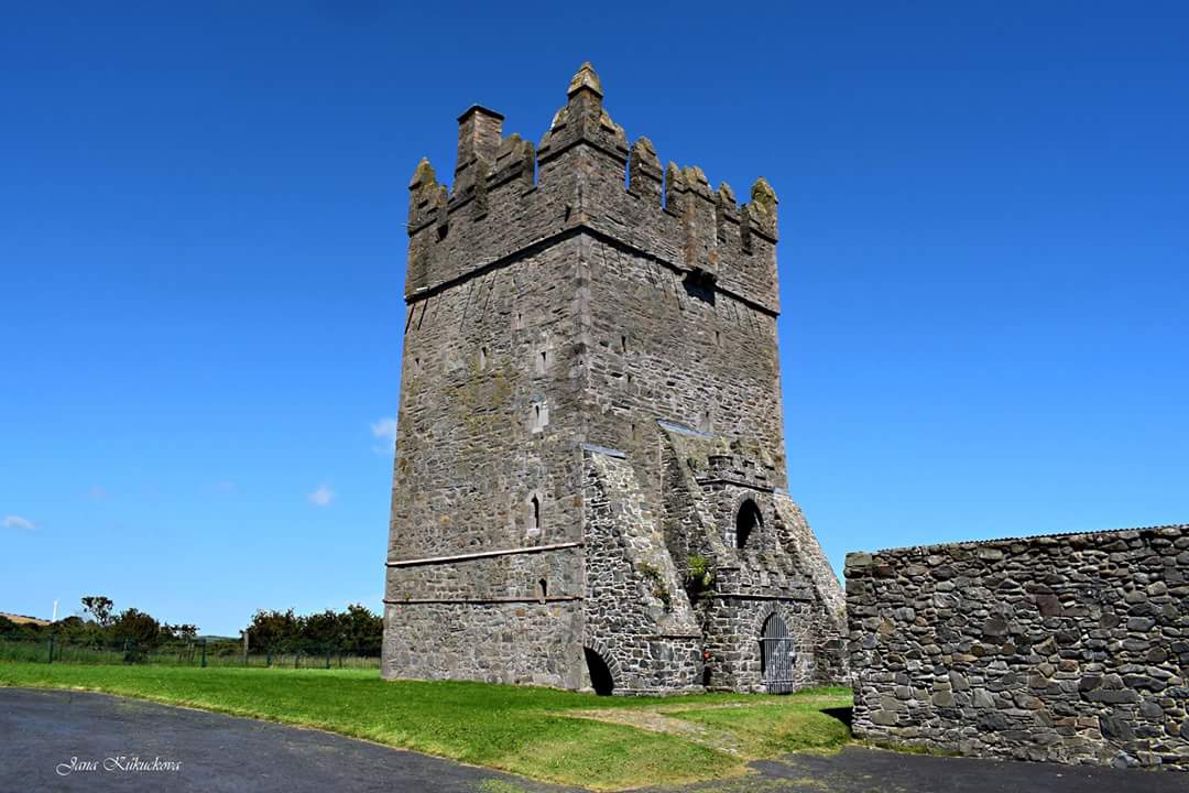 Kirkistown Castle Golf Club, links fairways on the Ards Peninsula, County Down, Northern Ireland