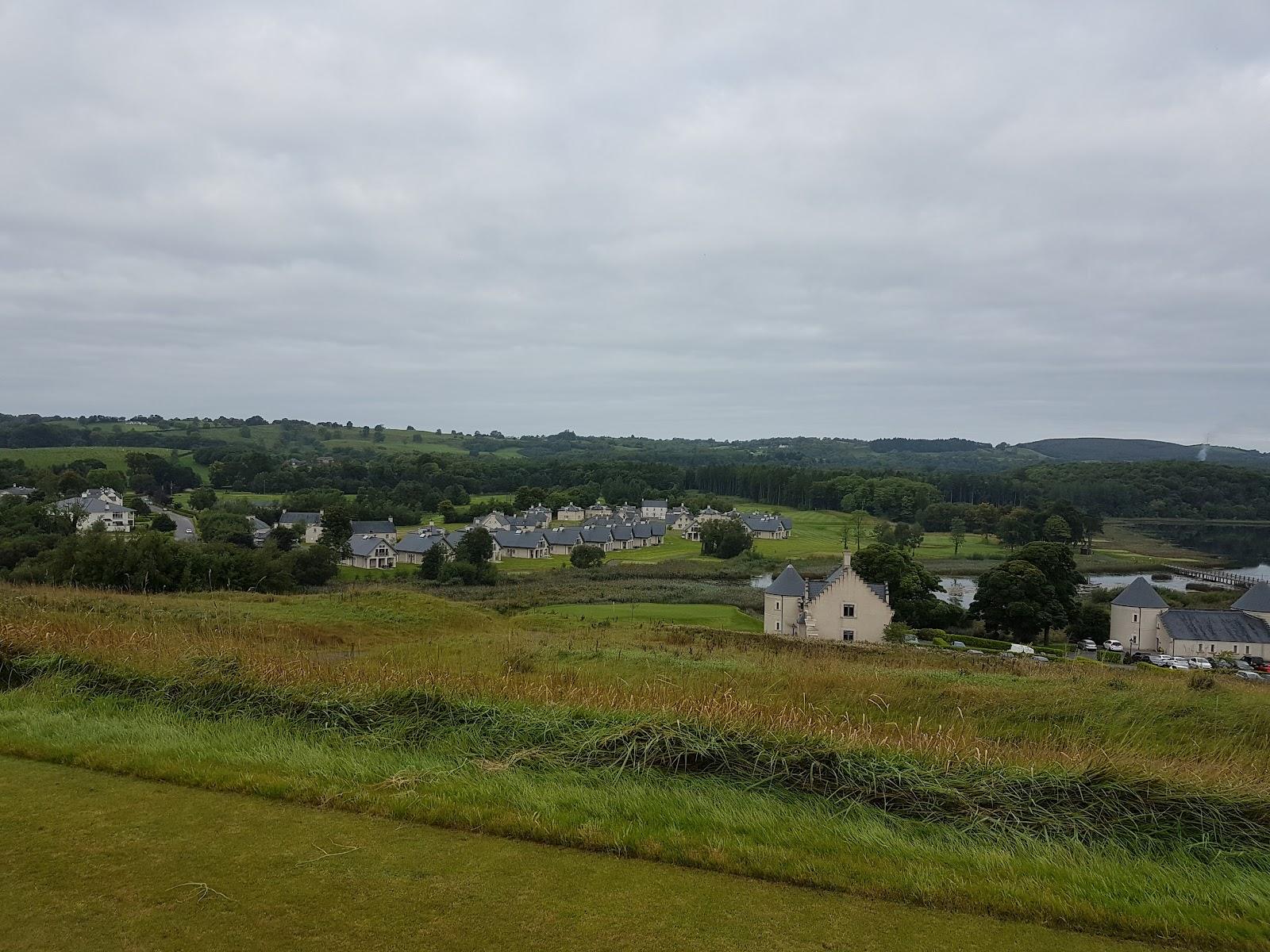Lough Erne Resort Faldo Course, lakeland fairway between Castle Hume Lough and Lower Lough Erne, County Fermanagh, Northern Ireland