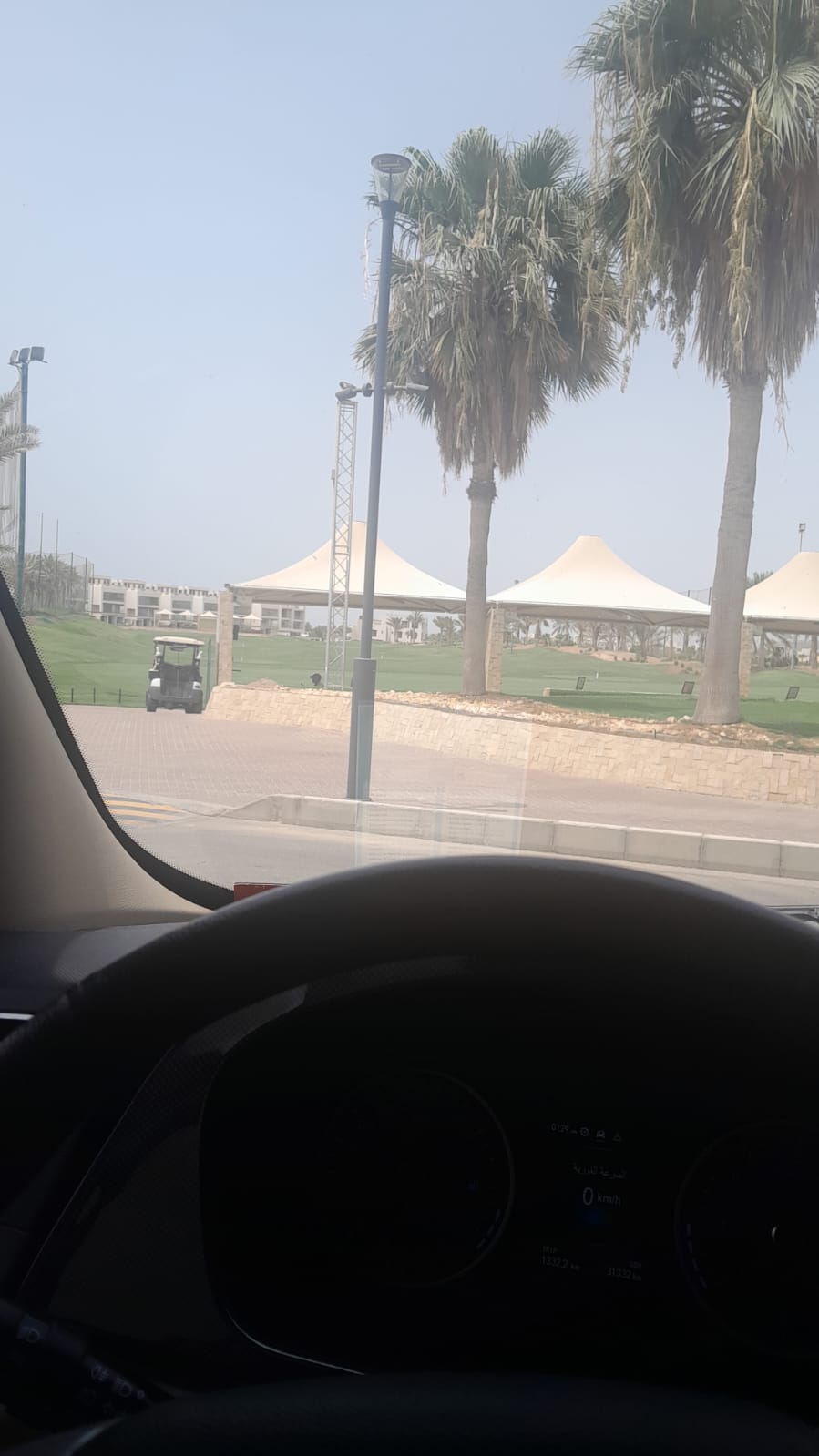 Muscat Hills golf course, Muscat, Oman