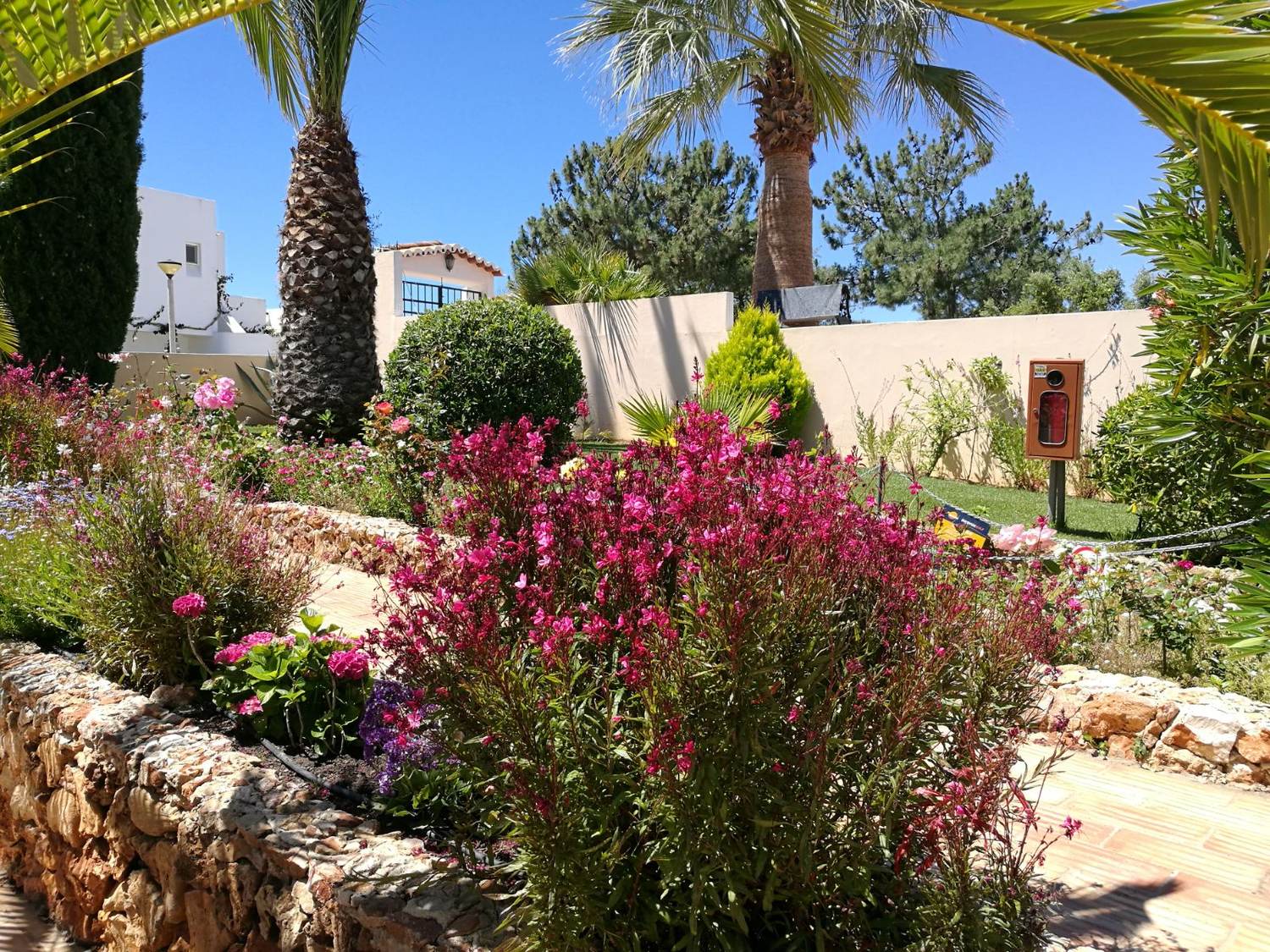 Balaia Golf, a nine hole par 3 course at Balaia Golf Village near Albufeira, Algarve