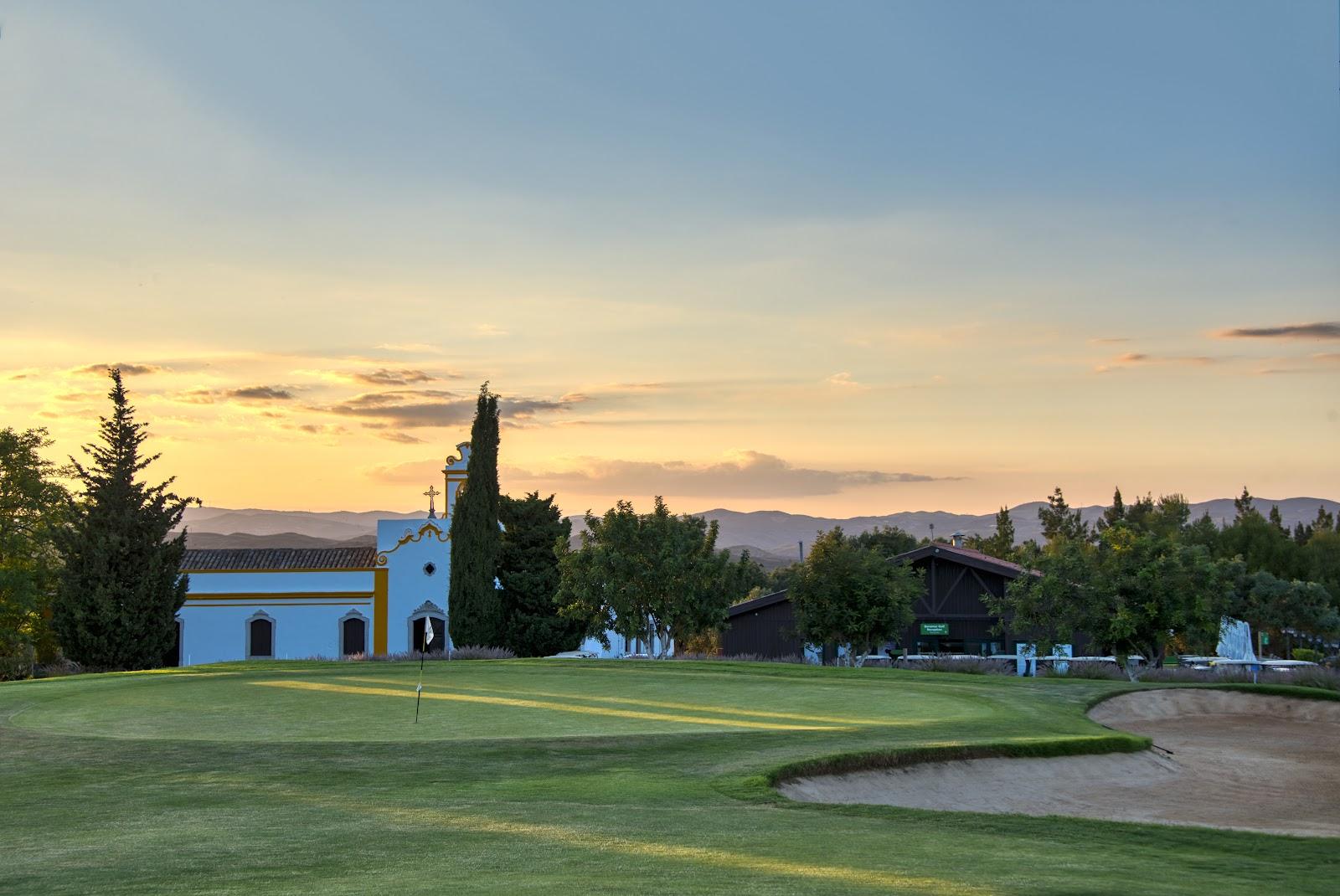 Benamor Golf, rolling fairways in the unspoiled countryside outside Tavira, eastern Algarve