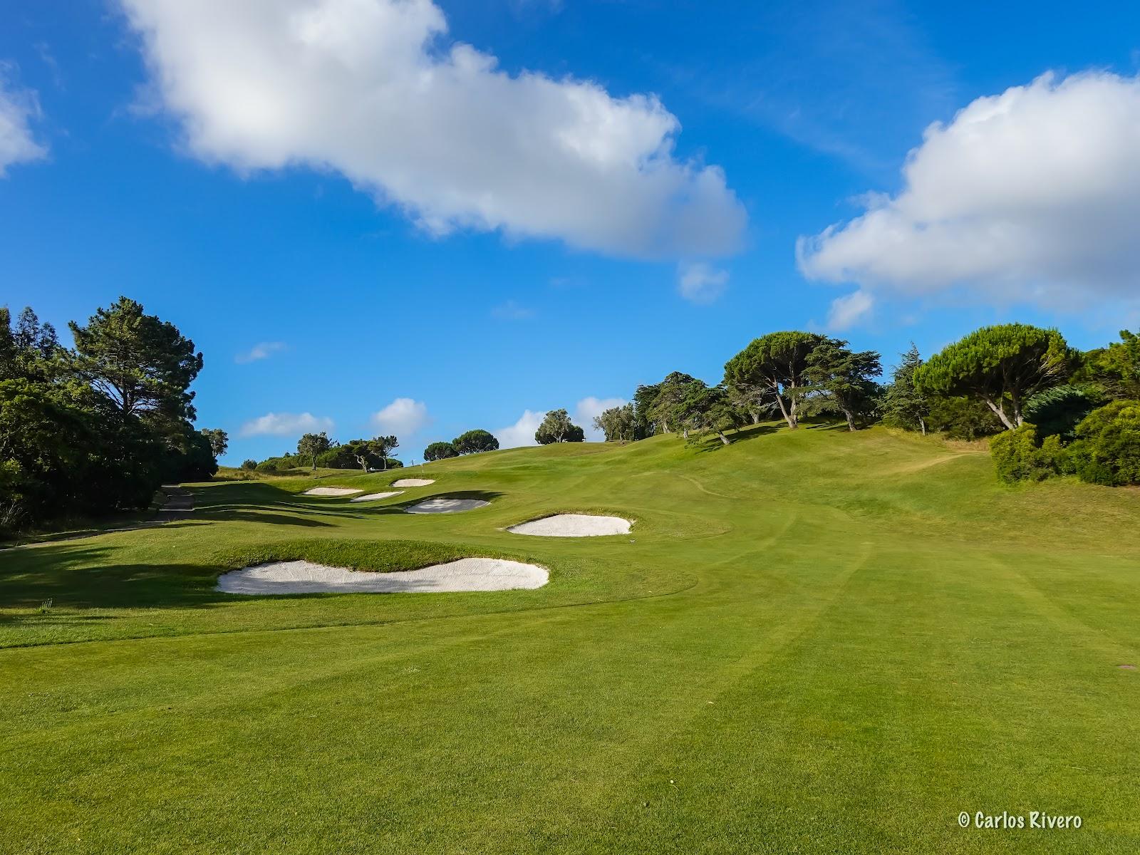 Penha Longa Atlantico golf course in the wooded Sintra hills near Lisbon, Portugal