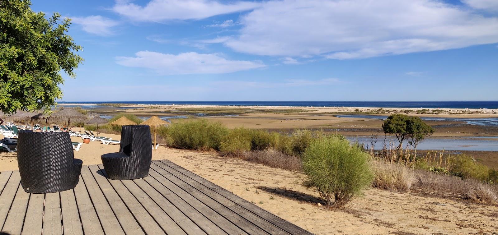 Quinta da Ria golf course, fairway above the Ria Formosa lagoon on the eastern Algarve, Portugal