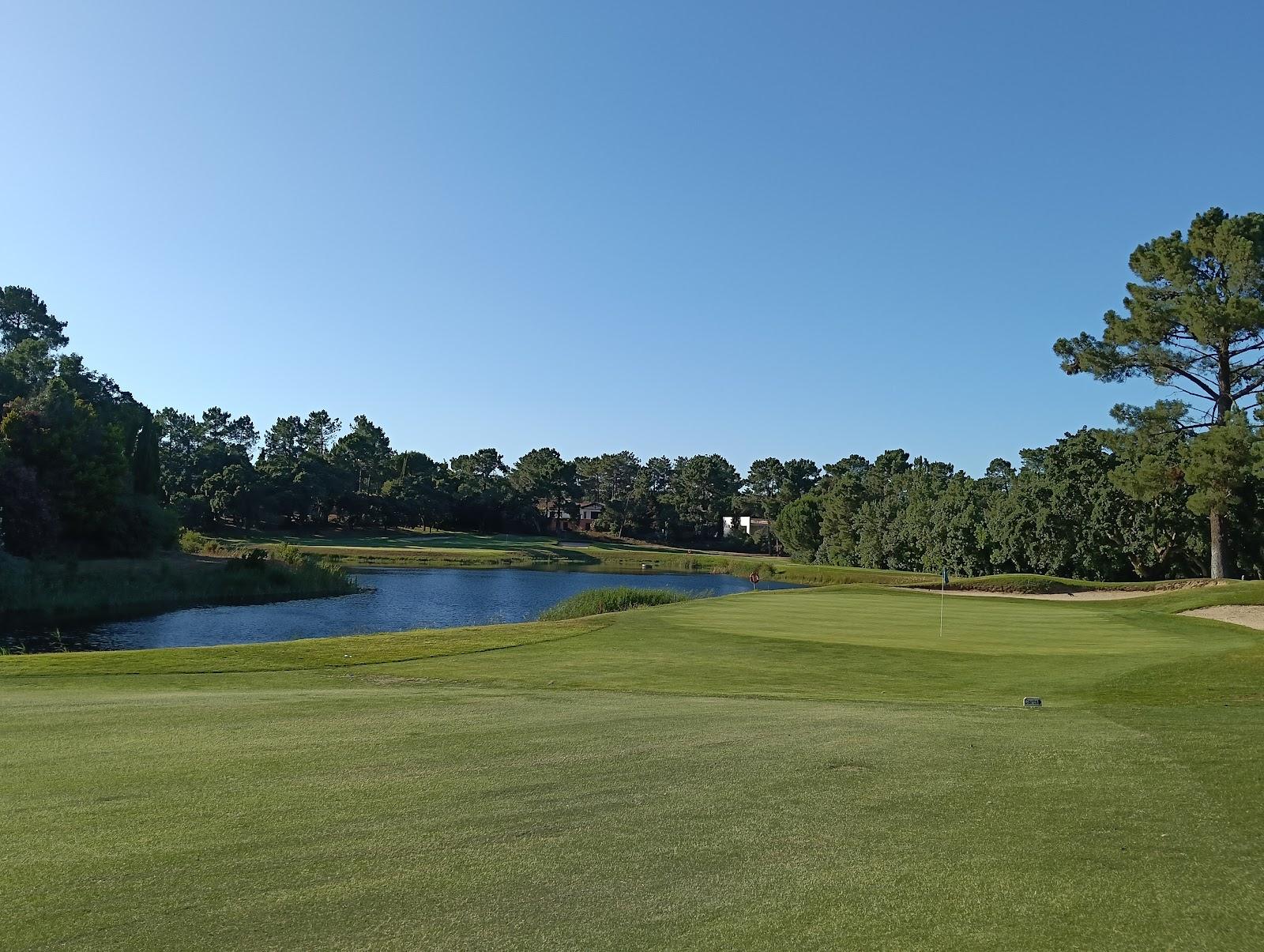 Quinta do Peru Golf, manicured parkland fairways in the Arrabida hills near Sesimbra, Portugal