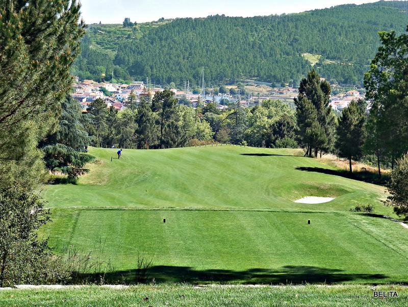 Vidago Palace Golf, parkland fairways in the wooded grounds of the Belle Epoque Vidago Palace Hotel, northern Portugal