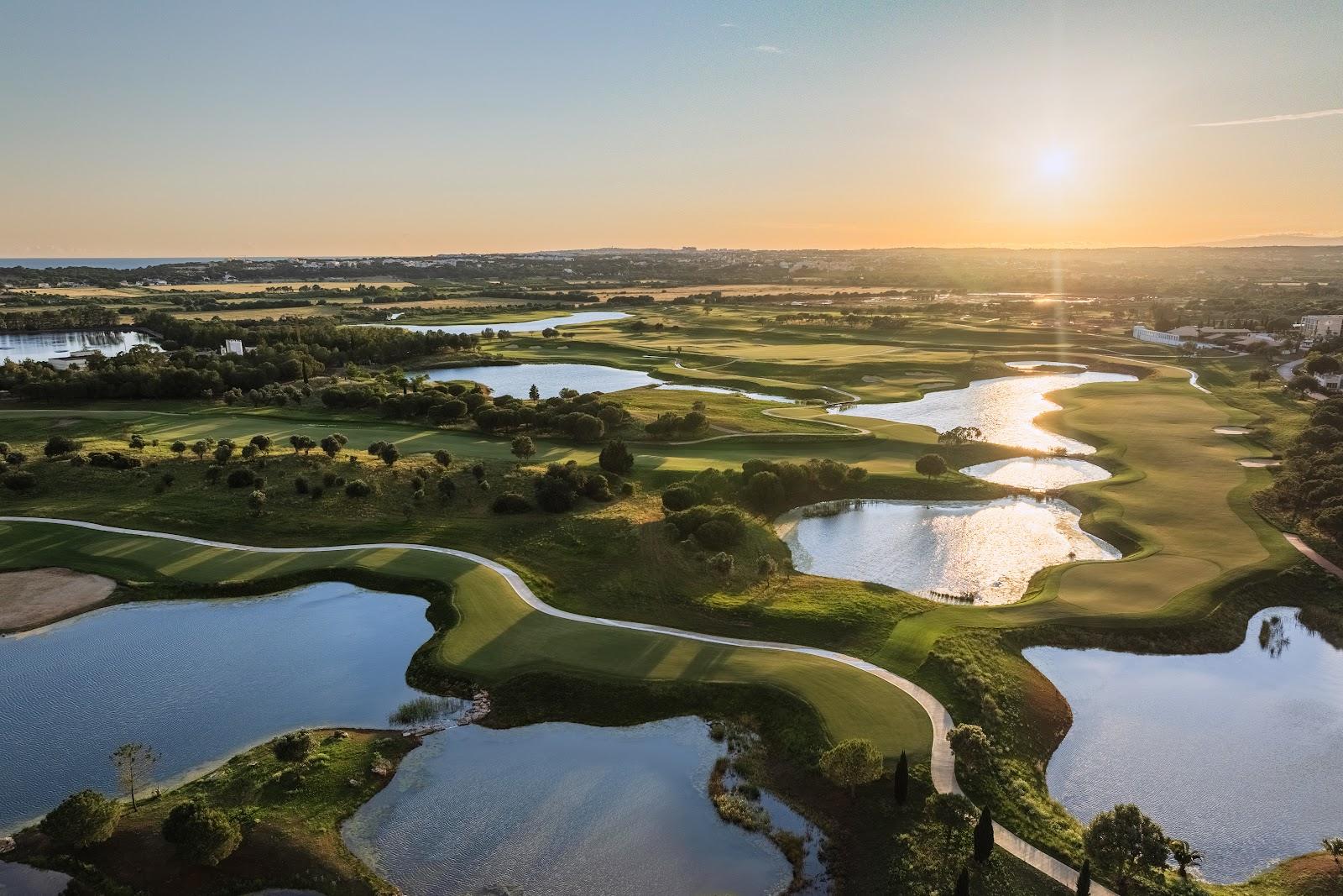 Vilamoura Victoria Golf, the Arnold Palmer championship course now The Els Club Algarve, Vilamoura