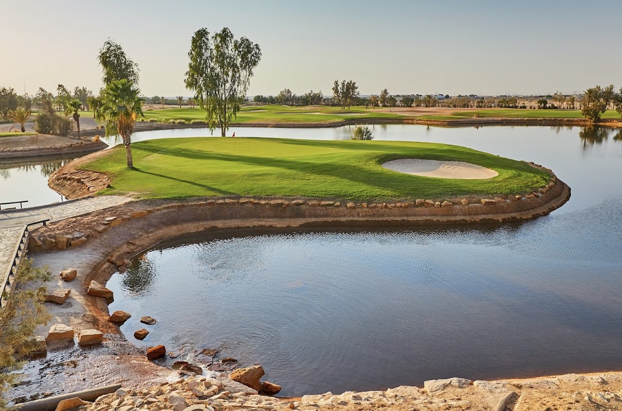 Riyadh Golf Club, Saudi Arabia's flagship championship course and host of the Saudi International