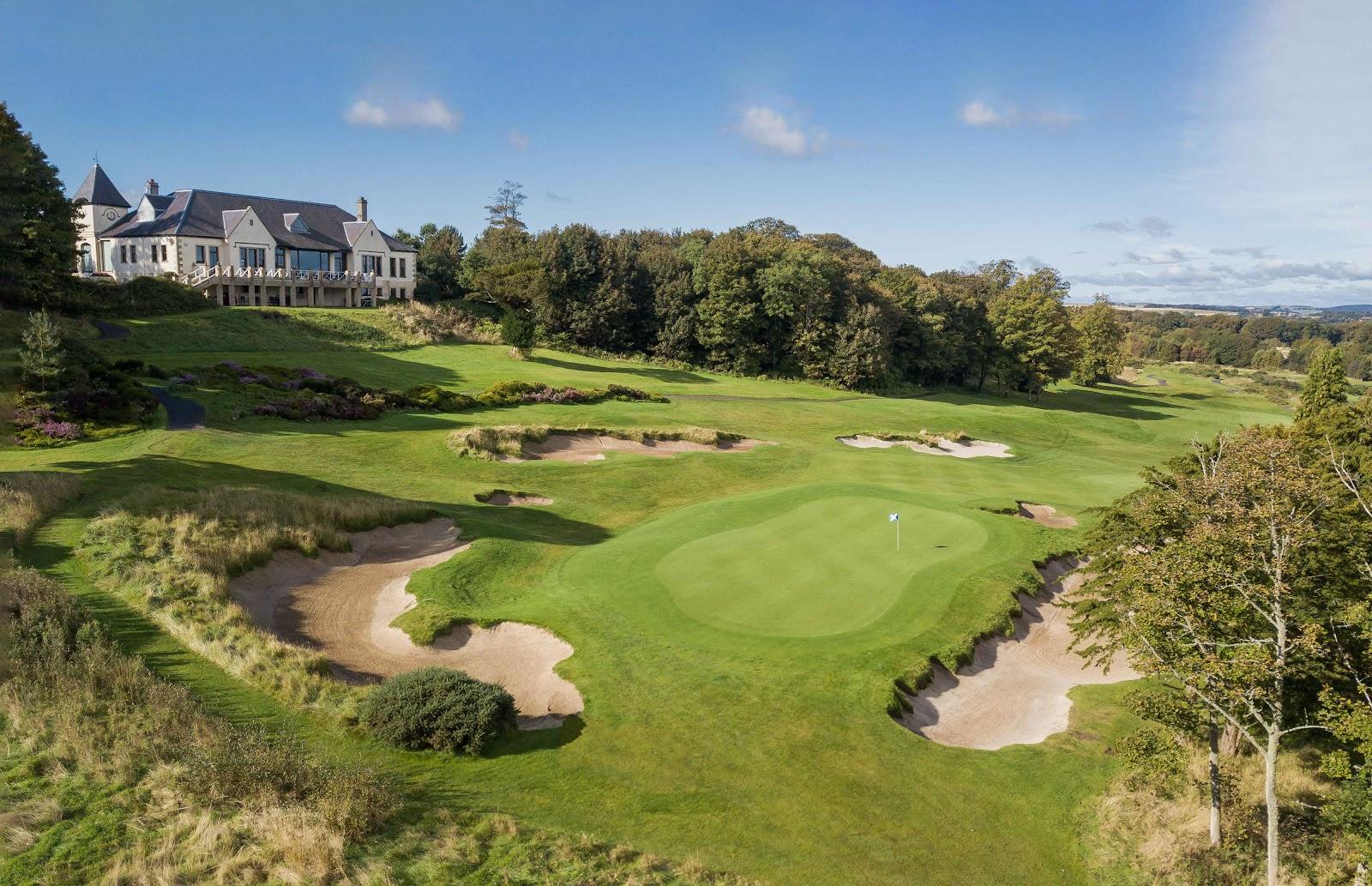 The Duke's Course, St Andrews golf course, St Andrews, Scotland
