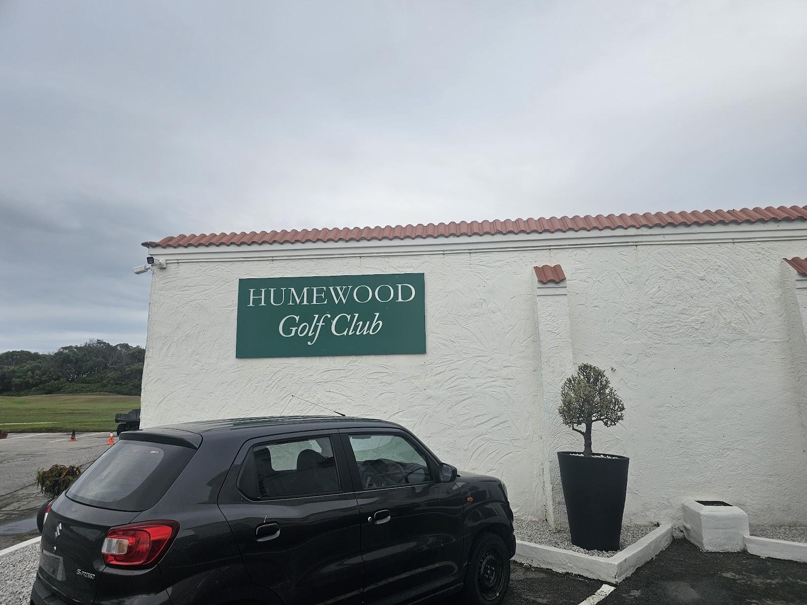 Humewood Golf Club, links fairway through coastal duneland at Gqeberha, South Africa