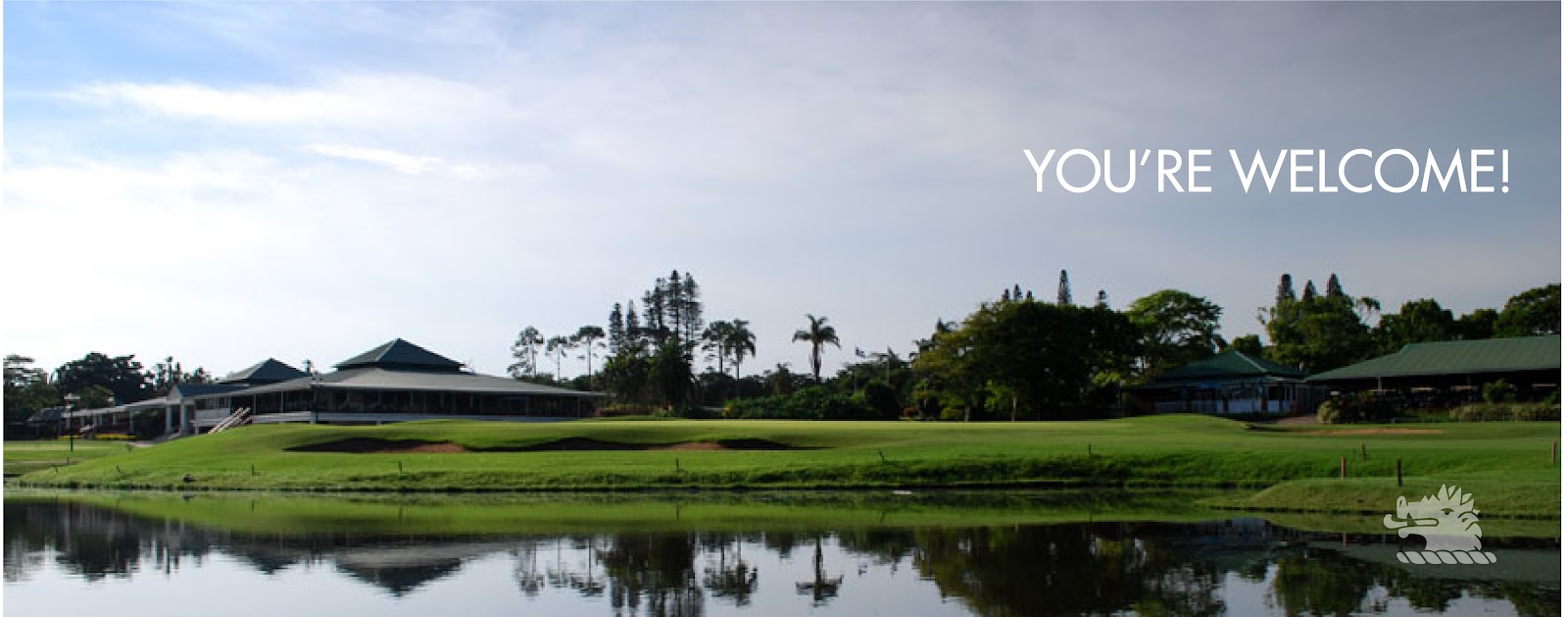 Mount Edgecombe Country Club, parkland fairways framed by sugar cane hills north of Durban, South Africa