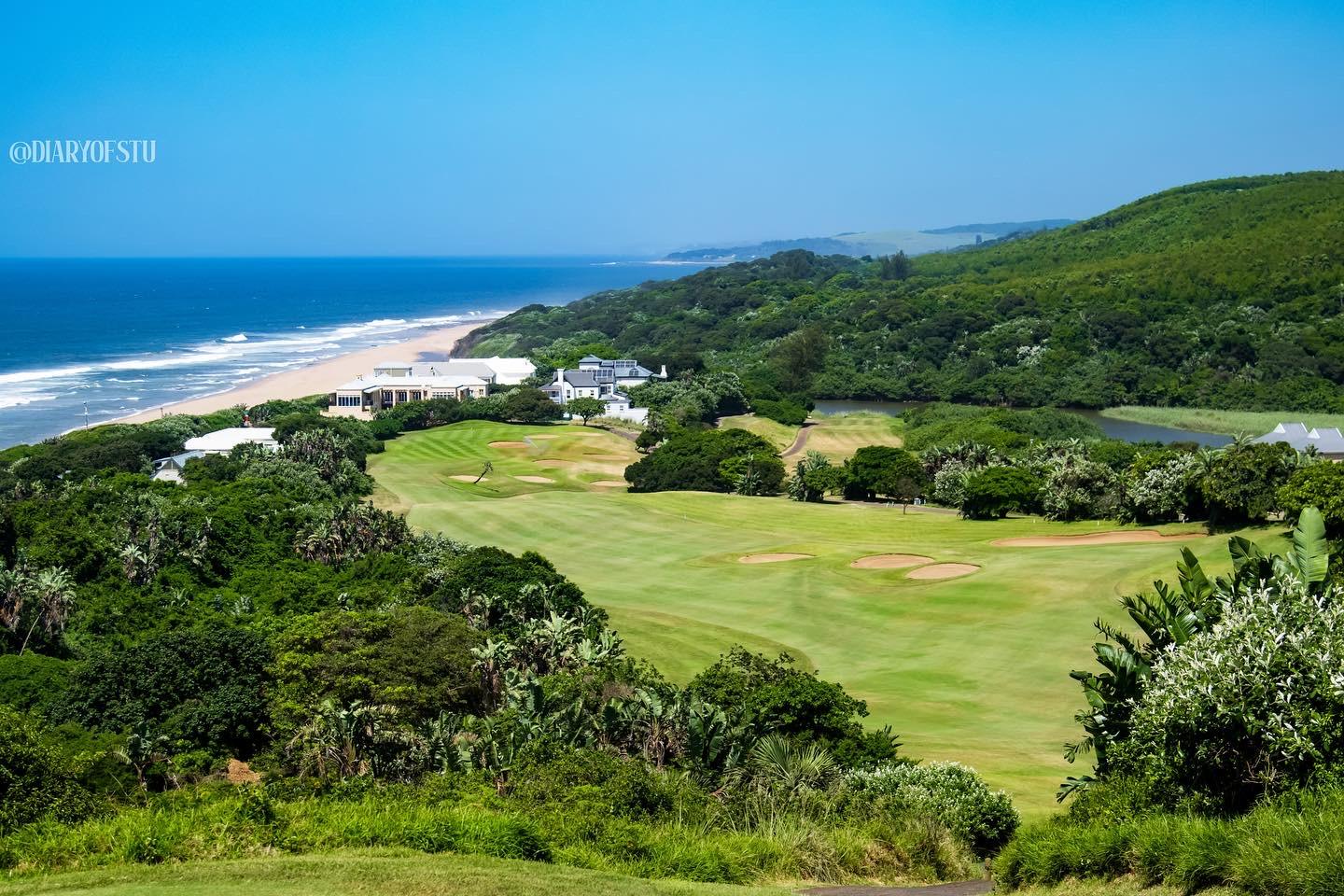 Prince’s Grant Golf Estate, coastal fairway on the KwaZulu-Natal North Coast, South Africa