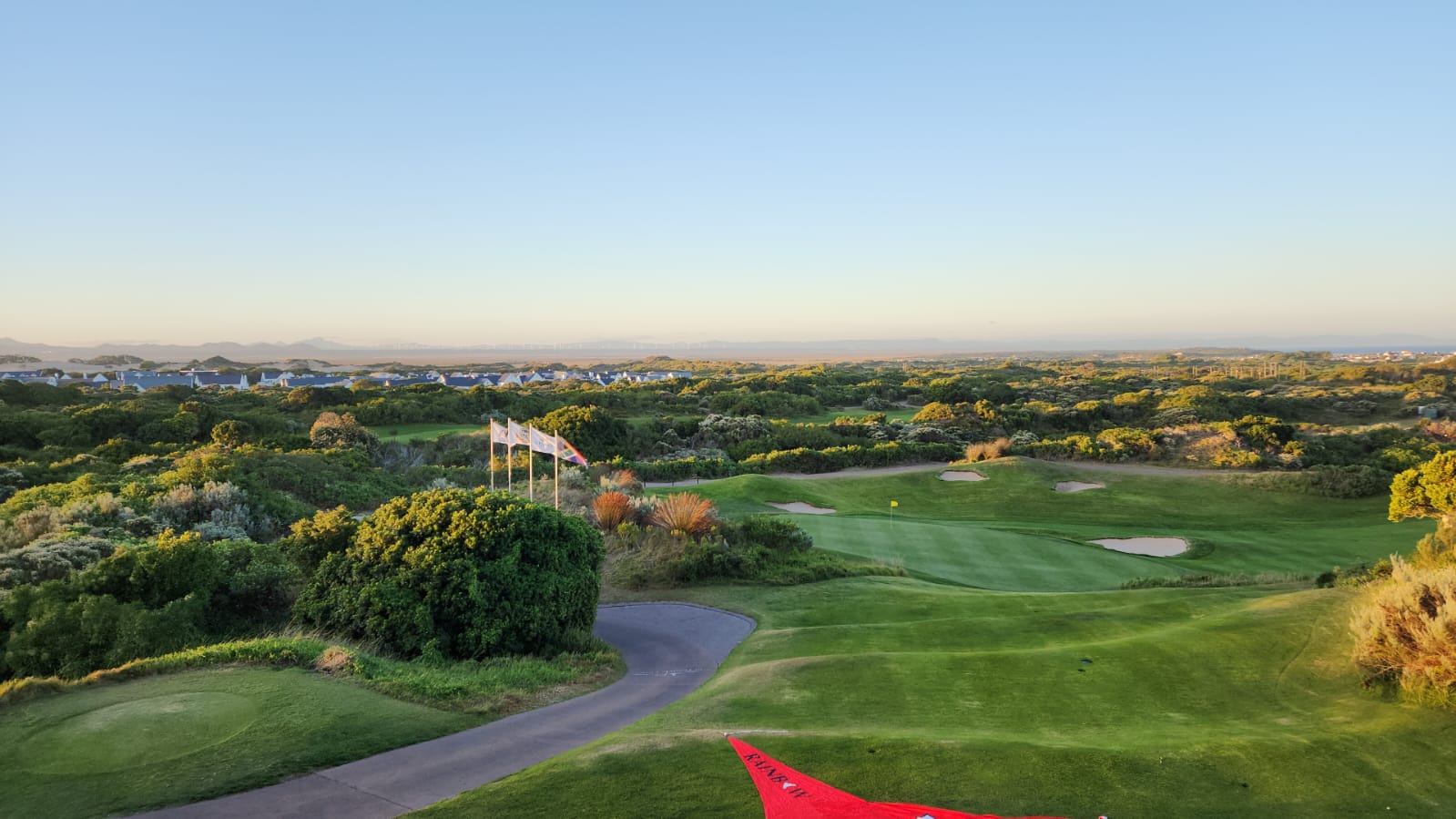 St Francis Links, windswept dune fairways near St Francis Bay on South Africa's Eastern Cape coast