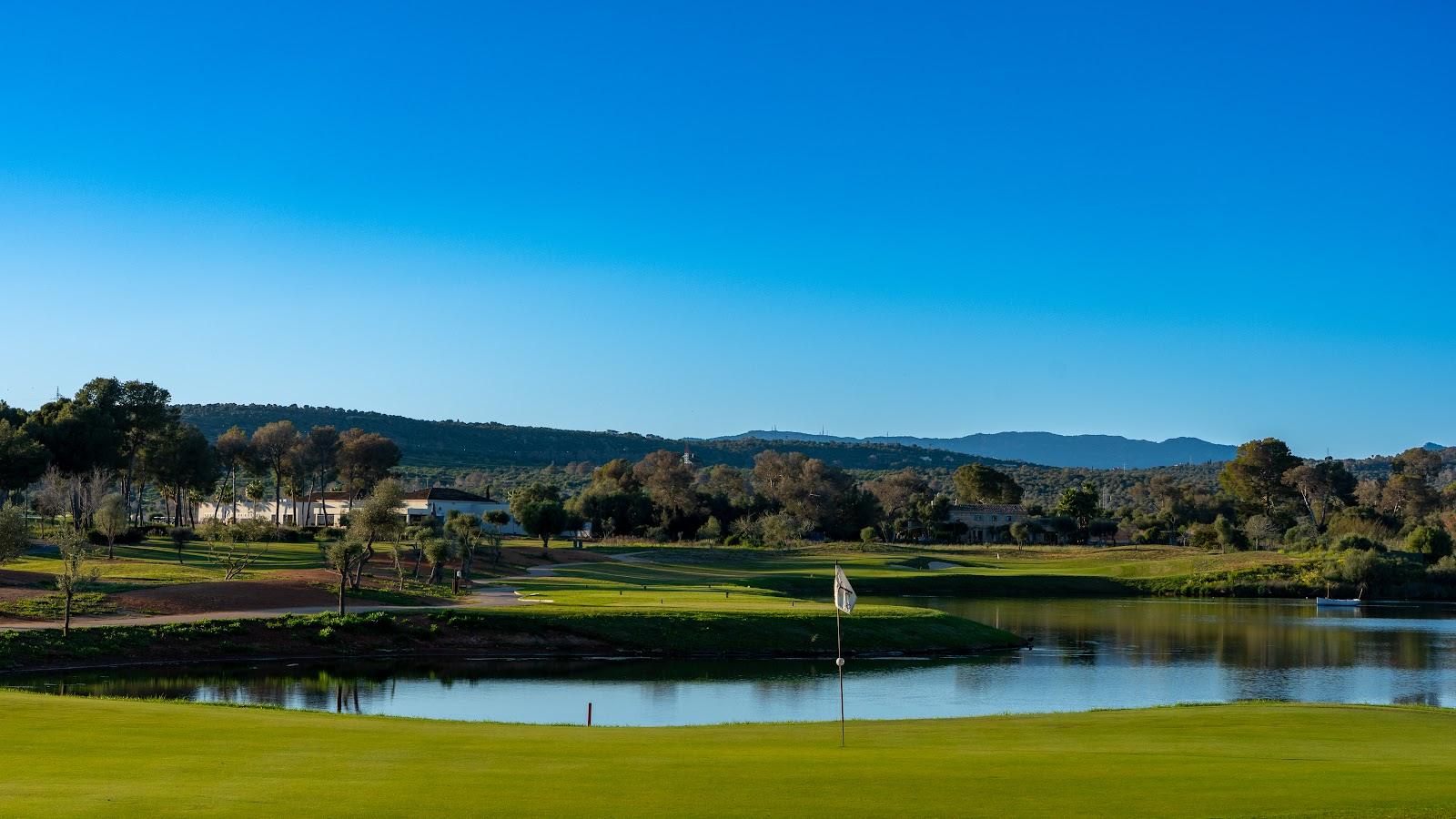 Golf Park Mallorca Puntiro, the Jack Nicklaus design near Palma framed by olive and almond groves