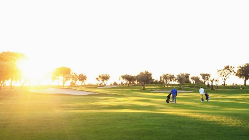 Peralada Golf, parkland fairways framed by trees near Figueres on the Costa Brava
