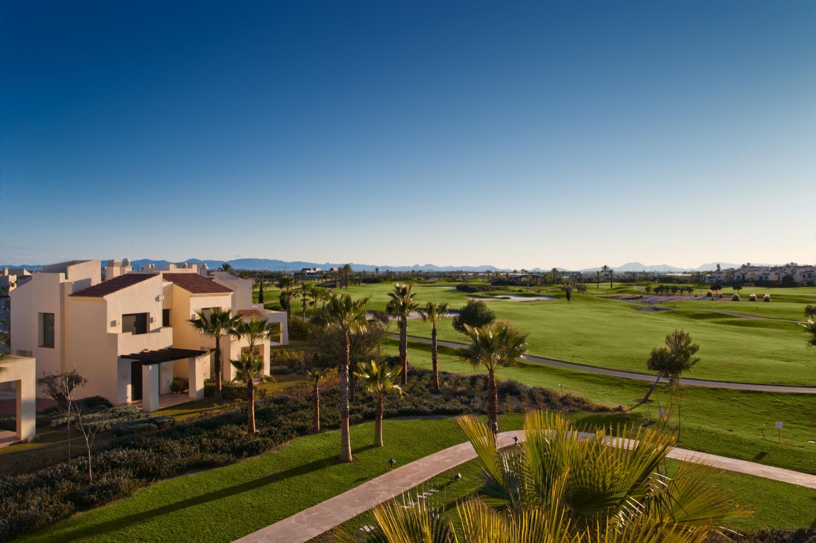 Roda Golf, gently undulating fairways and Mediterranean vegetation near San Javier, Murcia