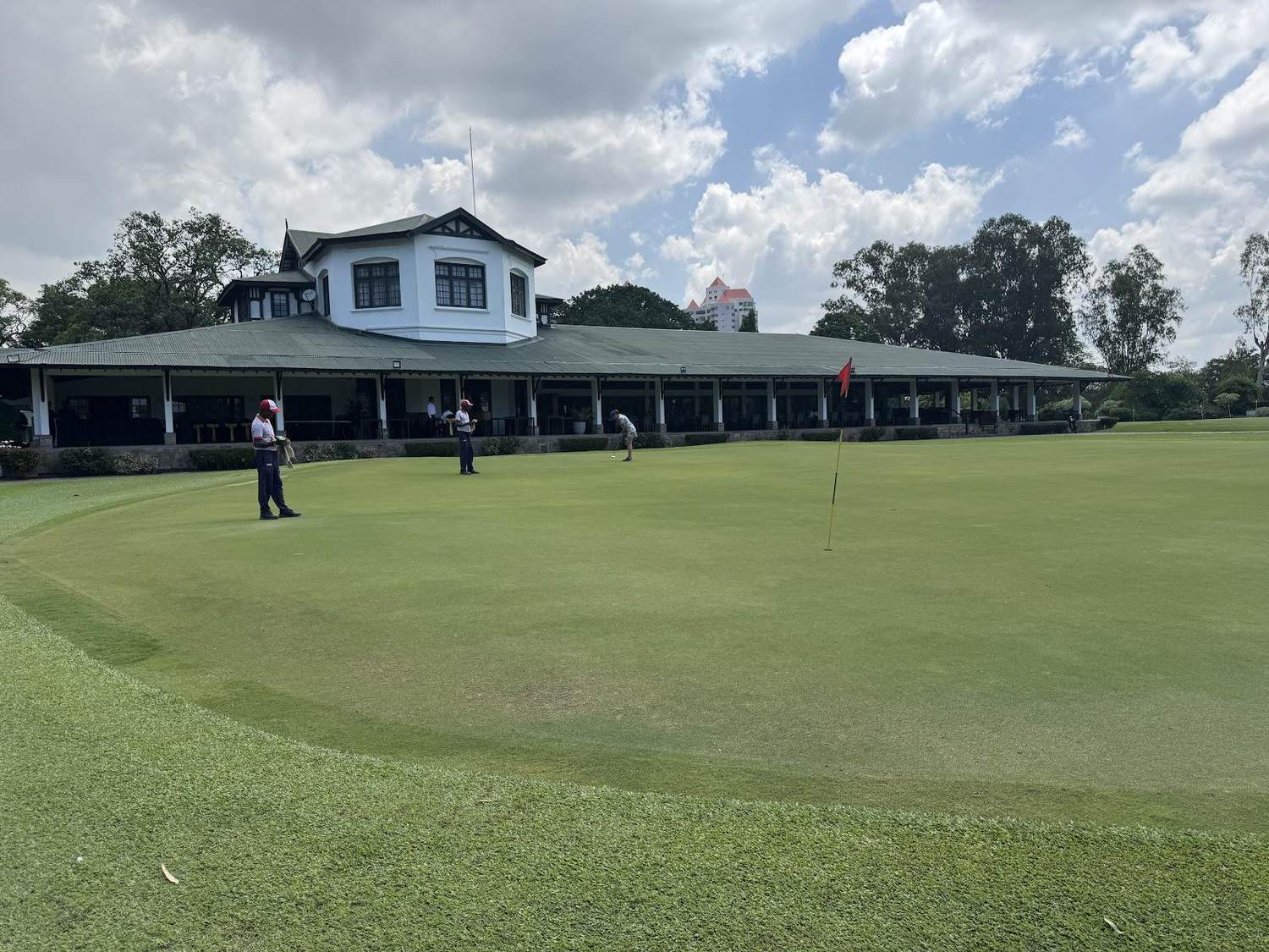 Royal Colombo Golf Club, fairways in the heart of the Sri Lankan capital