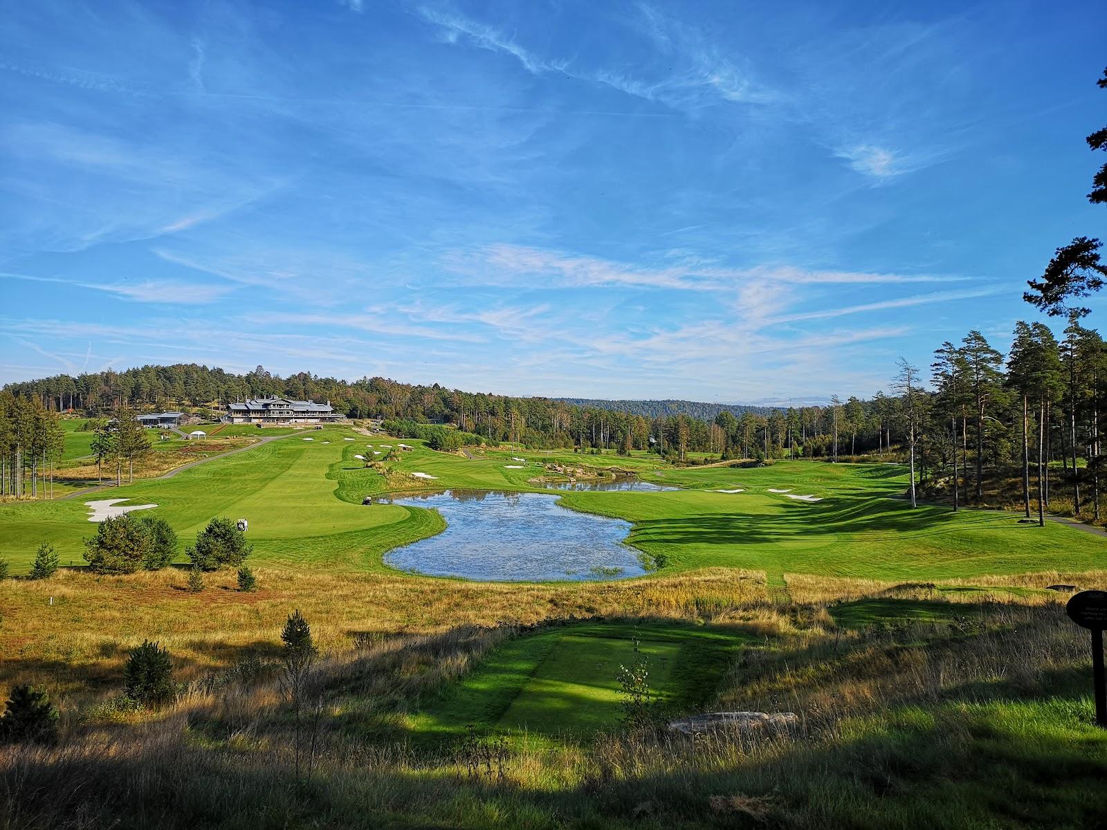 Hills Golf Club golf course, Molndal, Sweden