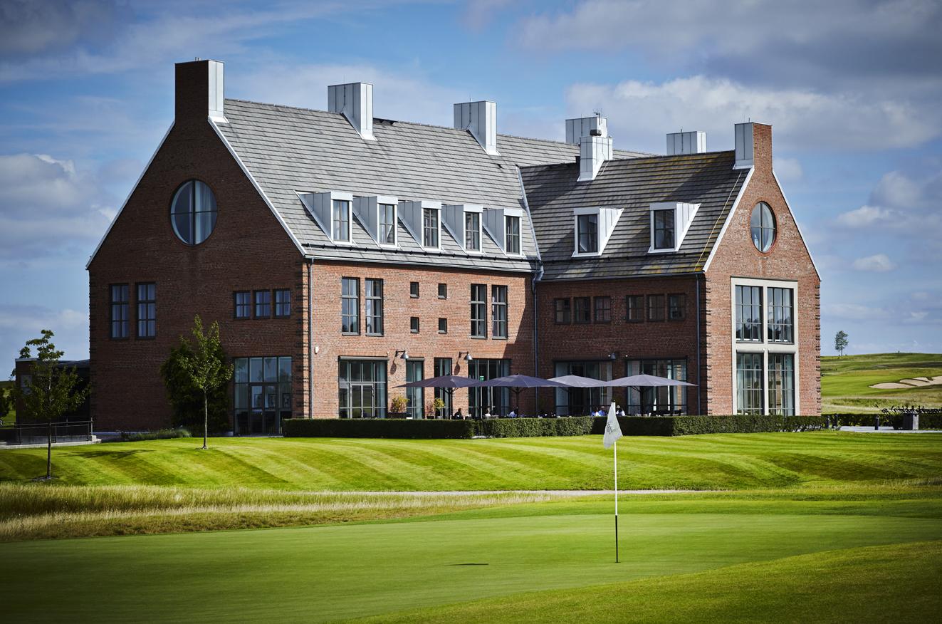 PGA Sweden National Lakes Course, water and bunkering near Malmo, Sweden