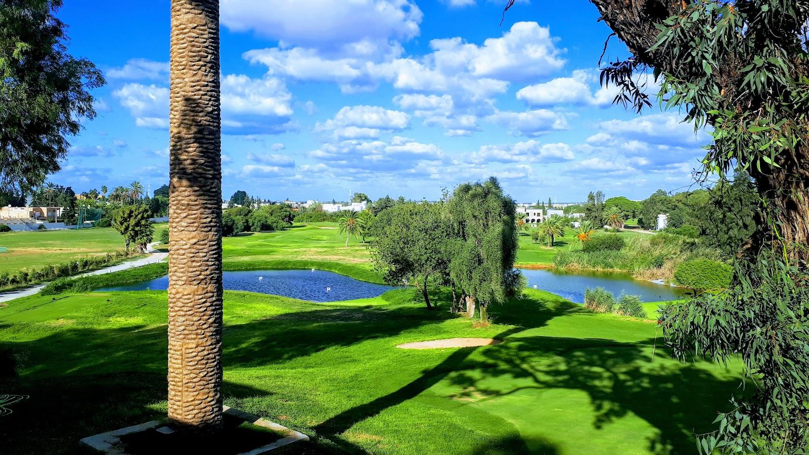 Golf de Carthage, an 18 hole Yves Bureau parkland course among the orange groves of La Soukra near Tunis, Tunisia