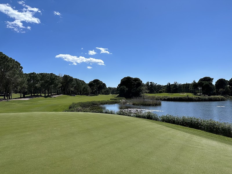 The National Golf Club mature parkland at Belek, Turkey