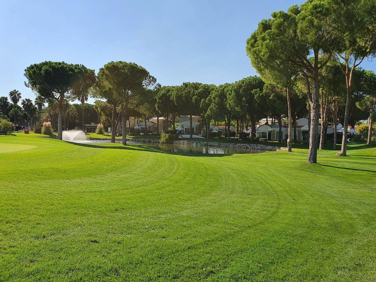 Robinson Nobilis Golf Club, pine lined fairways along the Acisu River in Belek, Turkey