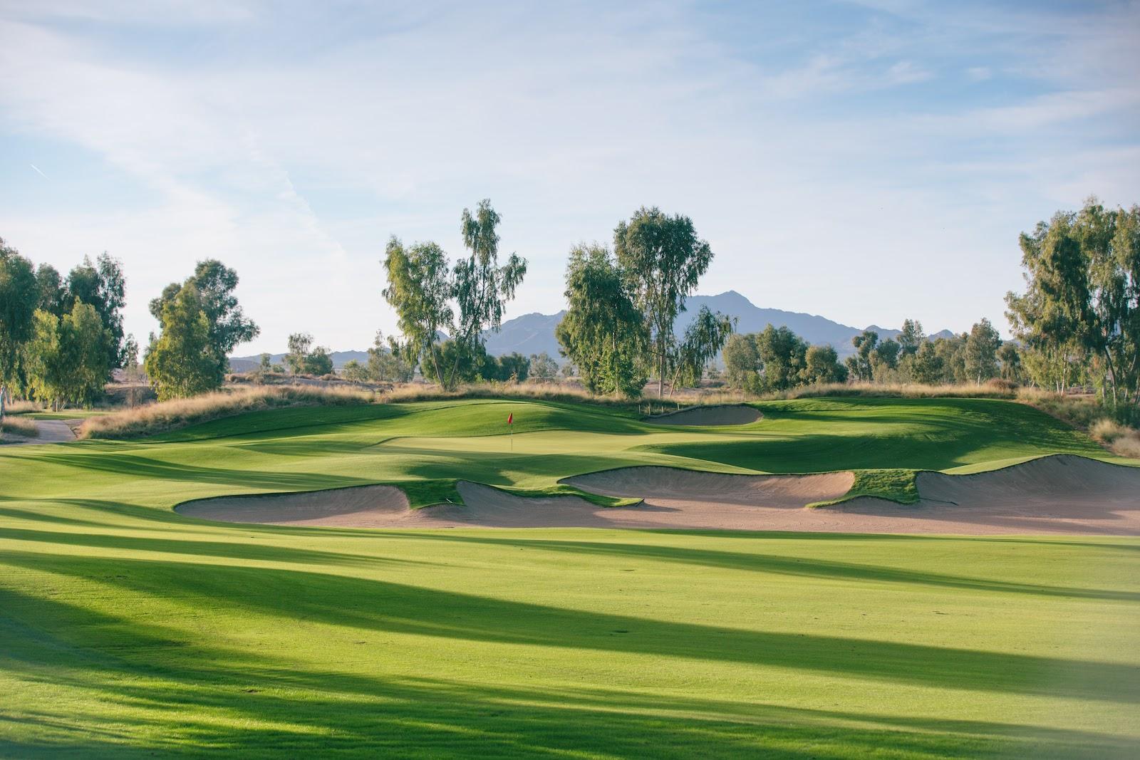 Ak-Chin Southern Dunes Golf Club, a sandbelt style desert links in Maricopa, Arizona