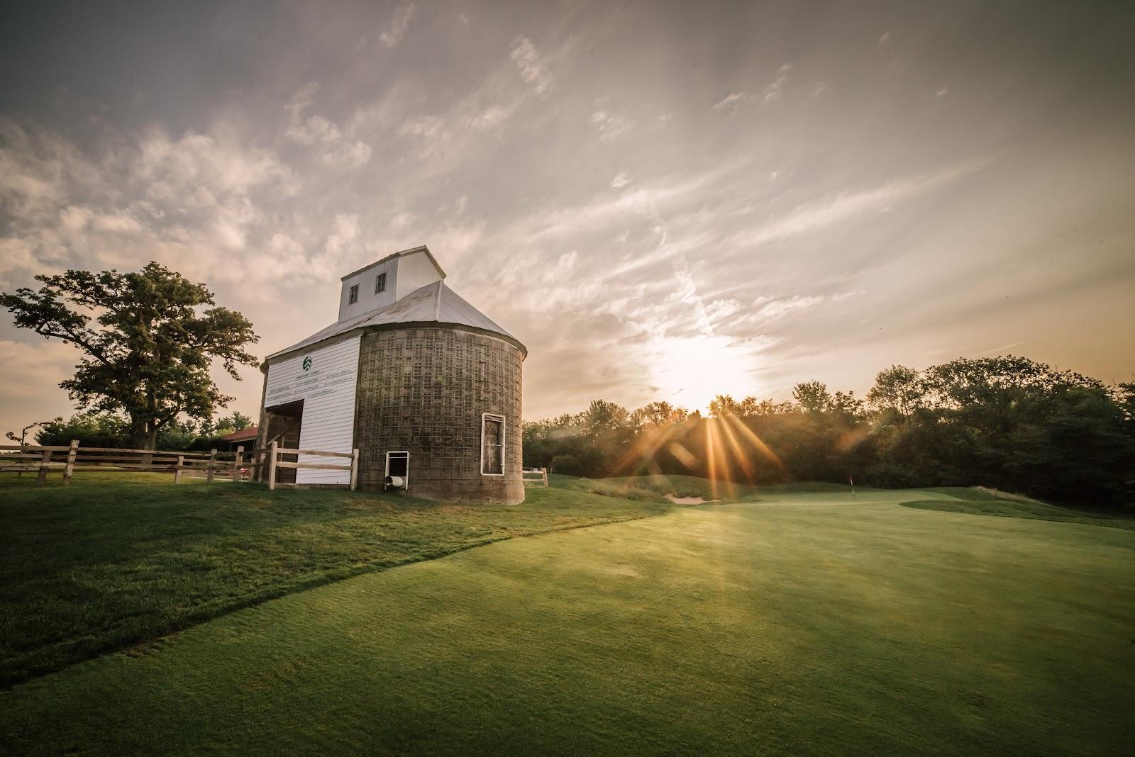 ArborLinks Golf Club, rolling links inspired fairways near Nebraska City, Nebraska