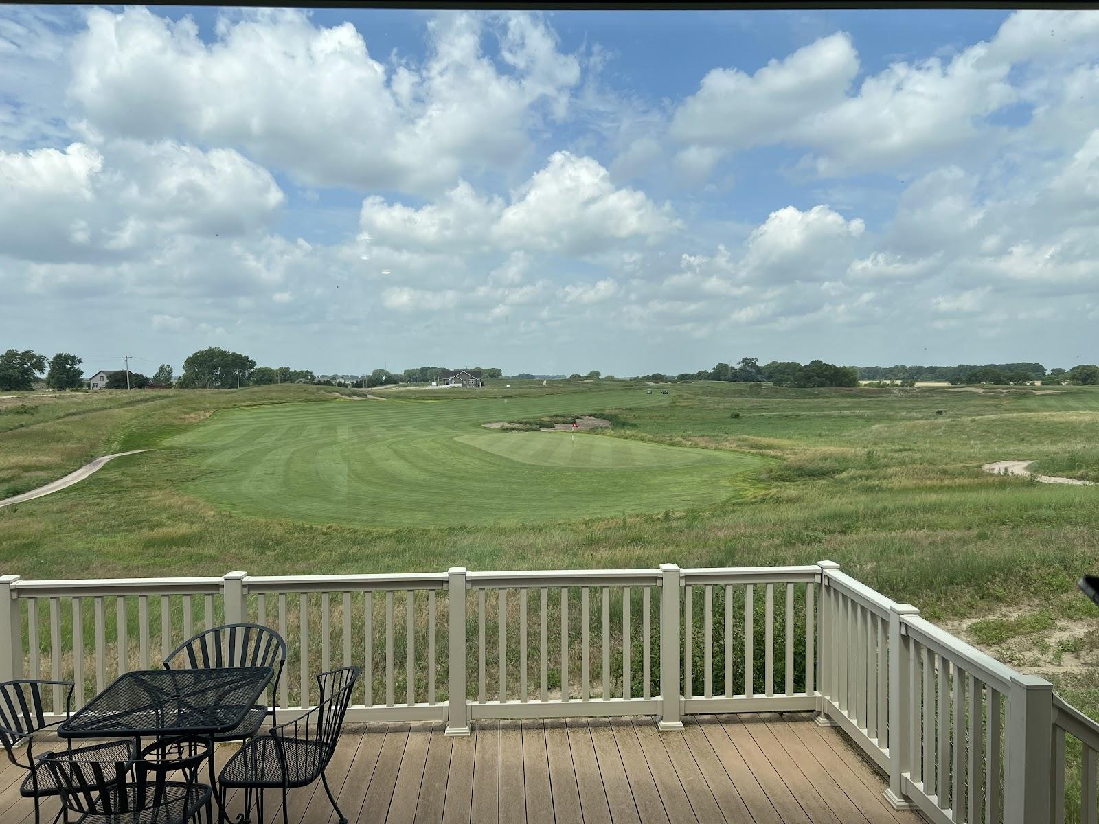 Awarii Dunes Golf Club, links inspired sandhills fairways near Kearney, Nebraska