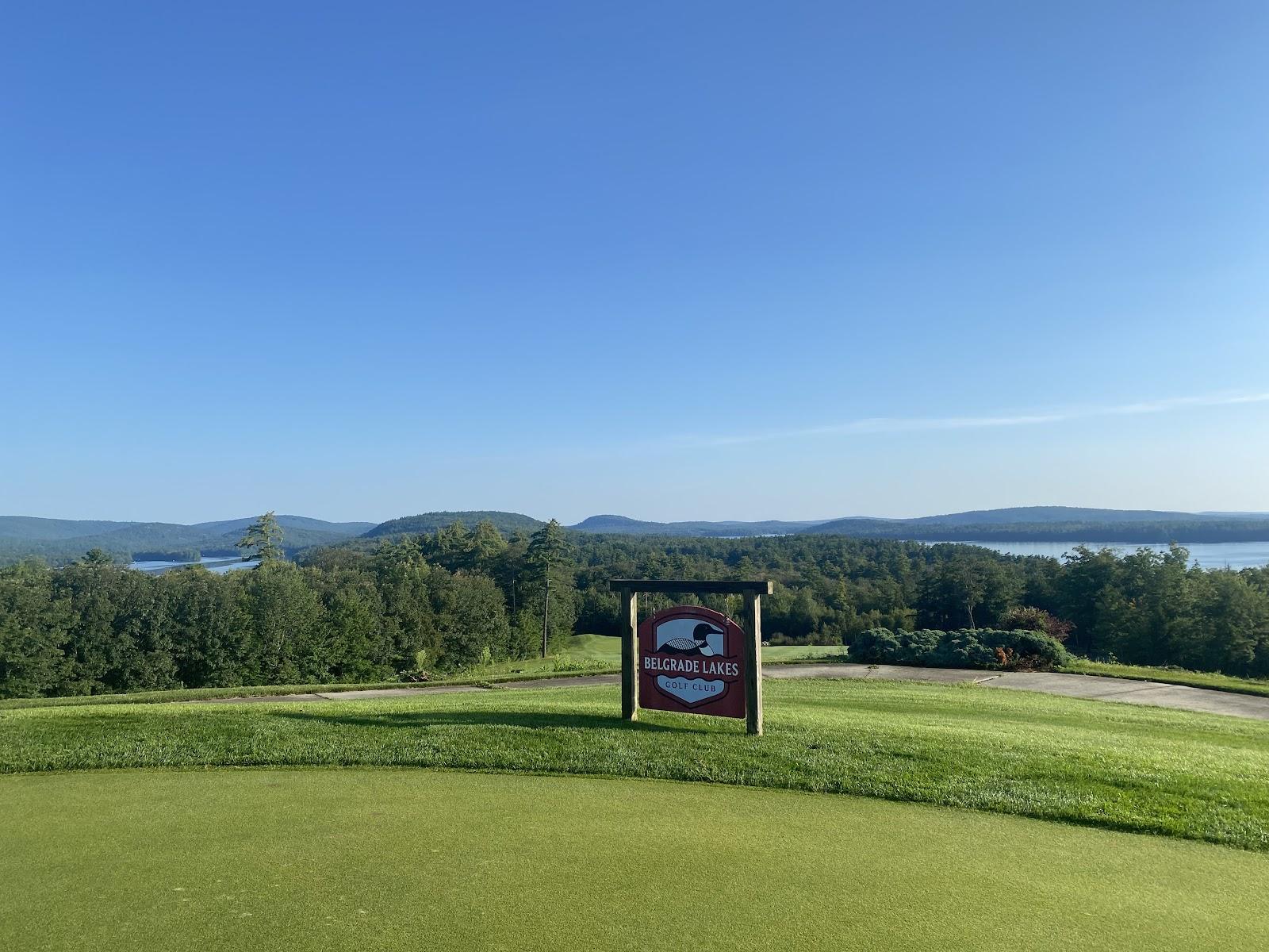 Belgrade Lakes Golf Club, Clive Clark course among granite outcrops and lakes in central Maine
