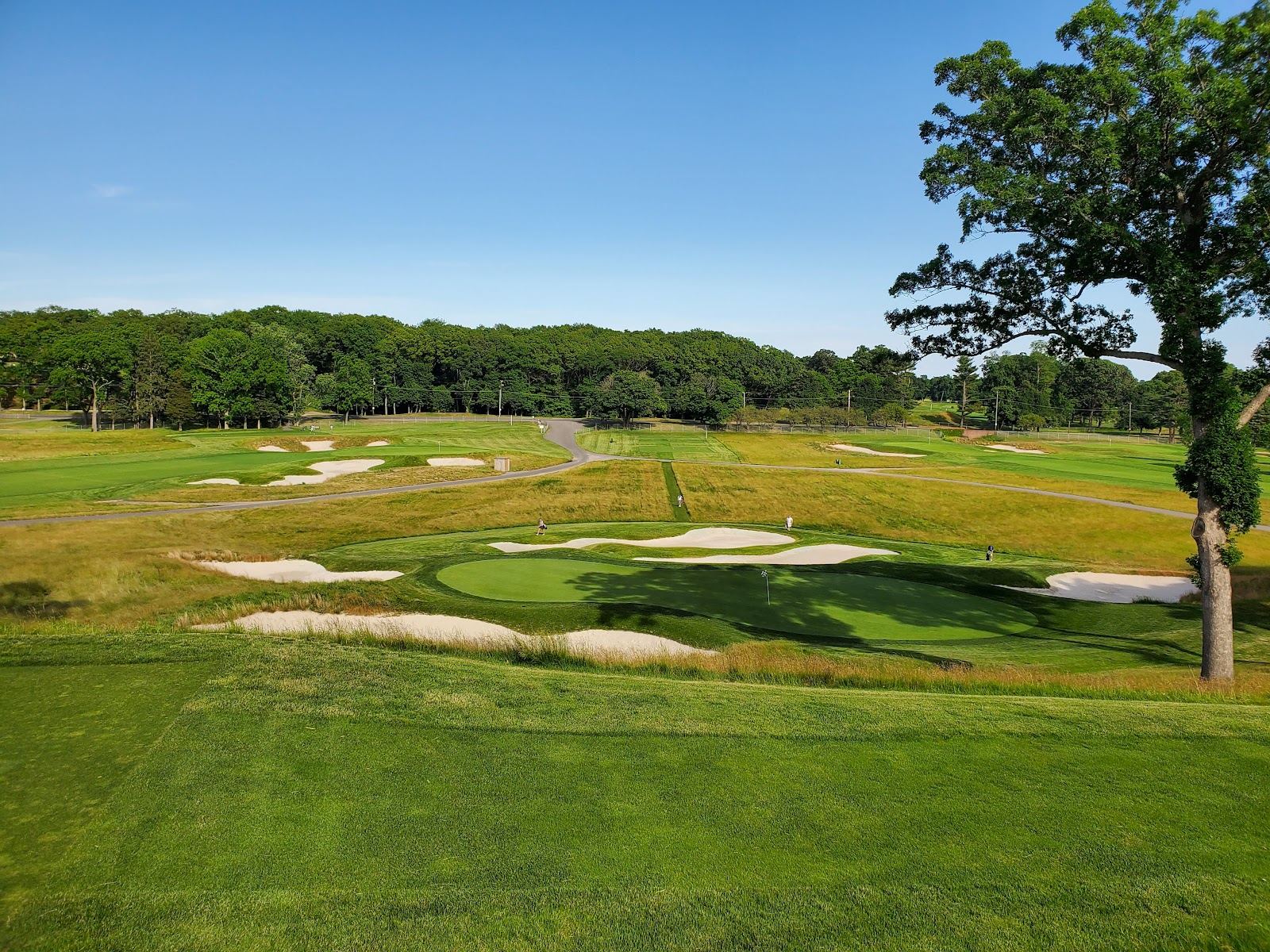 Bethpage Red Course, a rolling A.W. Tillinghast public layout at Bethpage State Park on Long Island, New York, United States