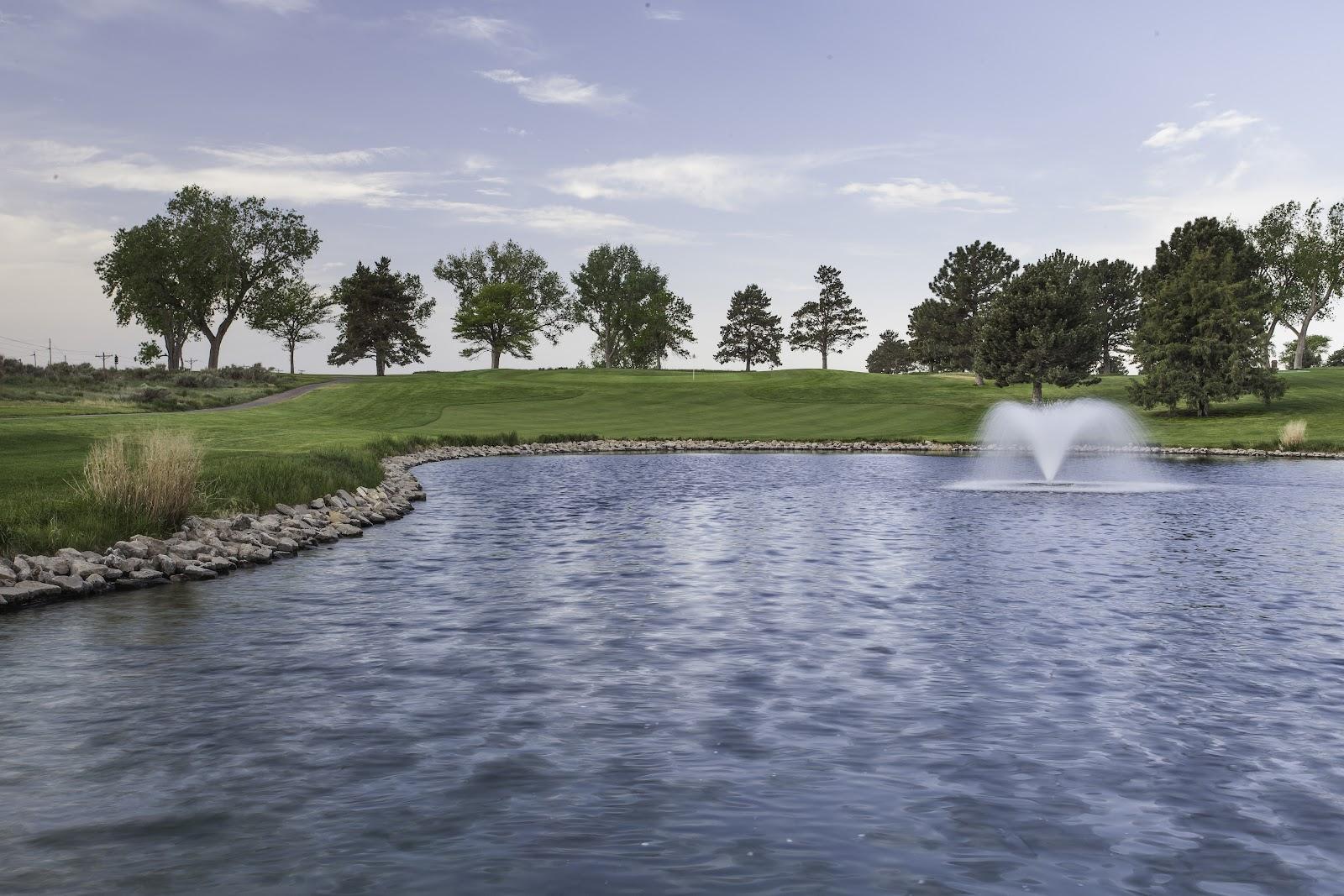 Buffalo Dunes Golf Course, rolling sandhills fairways near Garden City, Kansas