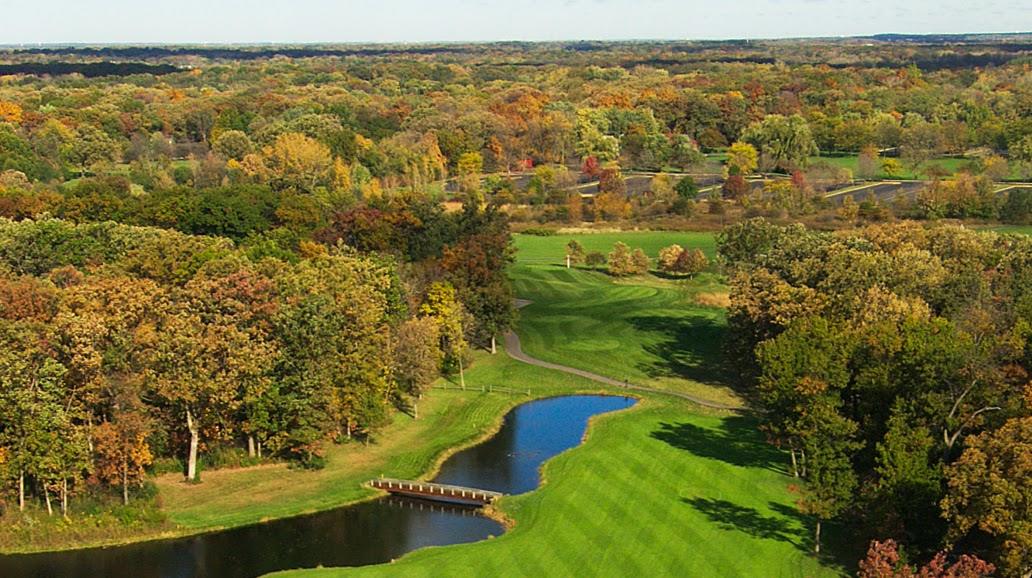 Cantigny Golf, parkland public course in Wheaton, Illinois