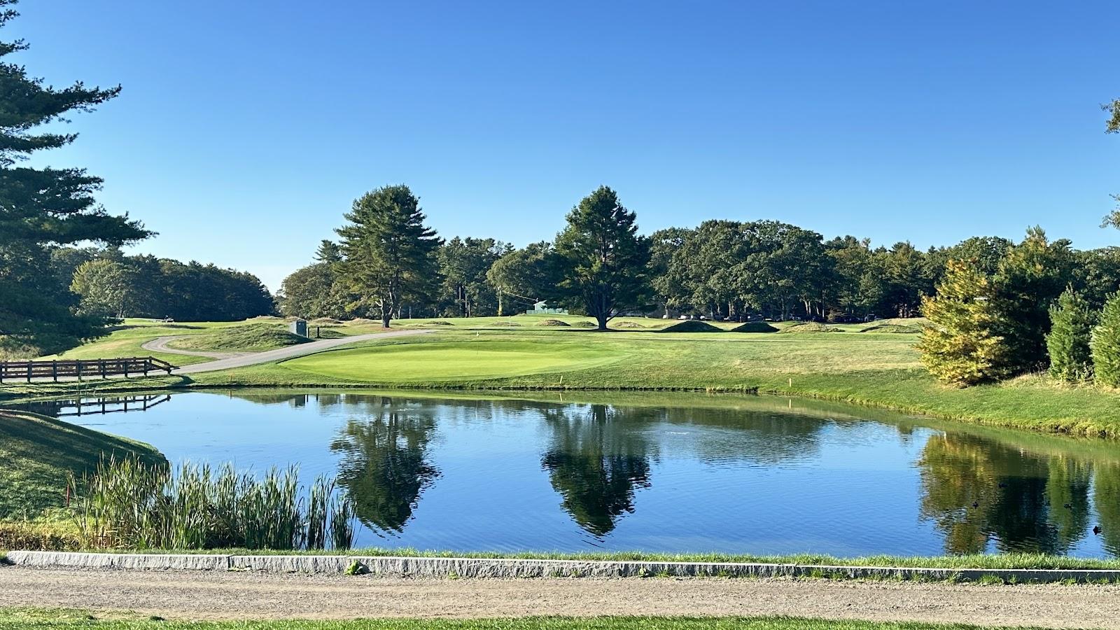 Cape Arundel Golf Club, Walter Travis links style course in Kennebunkport, Maine