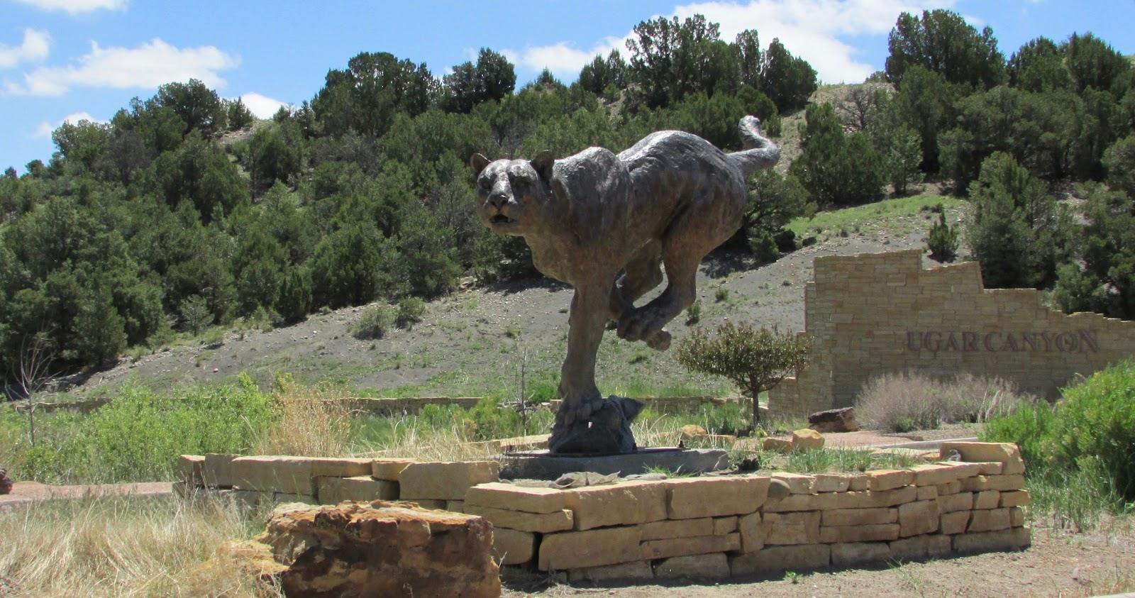 Cougar Canyon Golf Links, fairways through canyon and mesa terrain near Trinidad, Colorado