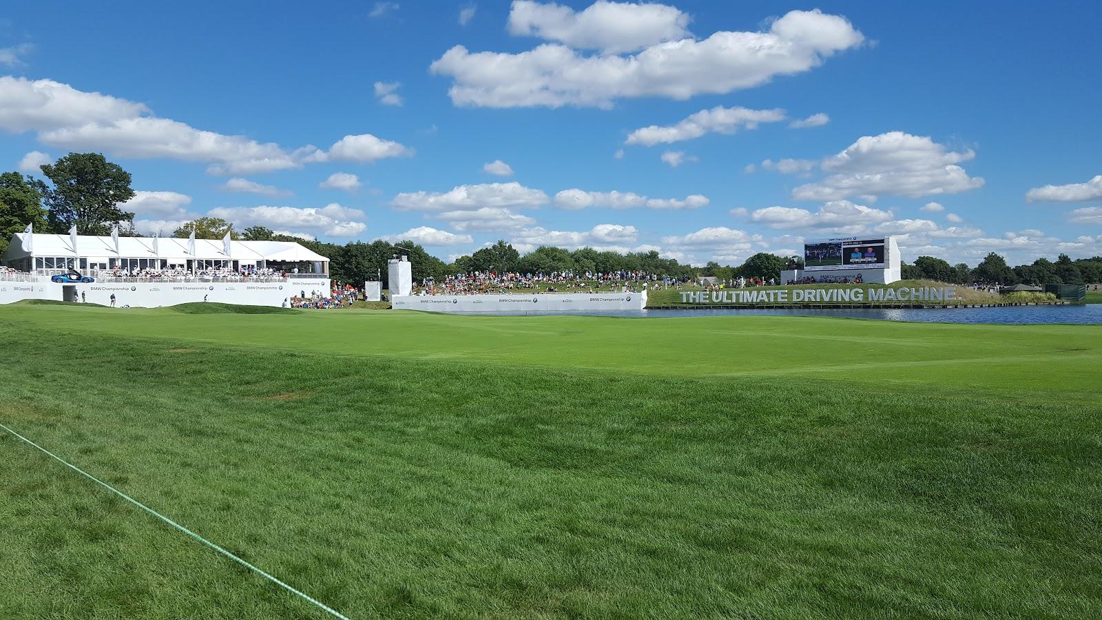 Crooked Stick Golf Club, Pete Dye championship parkland near Carmel, Indiana