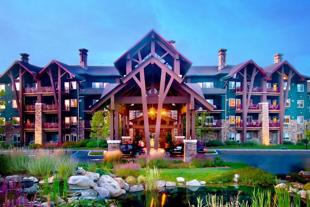 Crystal Springs Resort, multi course golf through the Appalachian foothills of northwest New Jersey