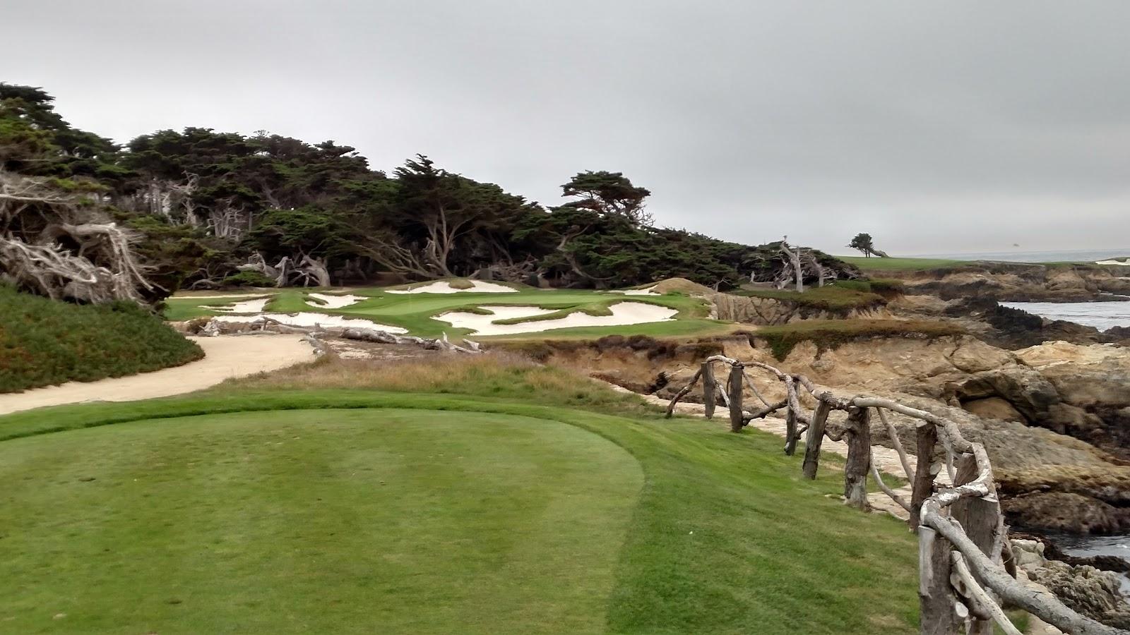 Cypress Point Club, cliffside golf on the Monterey Peninsula above the Pacific, California