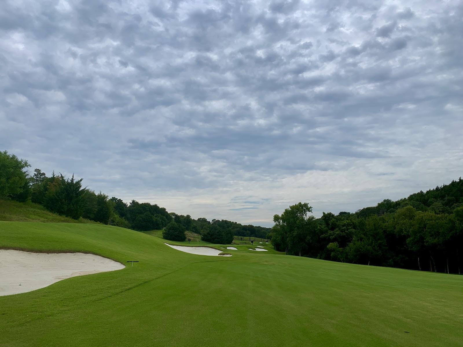 Dallas National Golf Club, a wooded, rolling Tom Fazio fairway southwest of downtown Dallas, Texas