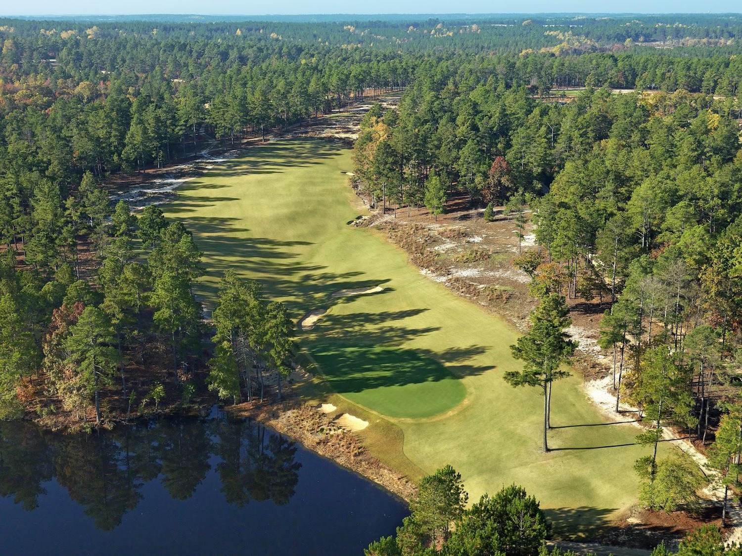 Dormie Club, Coore and Crenshaw Sandhills course in West End, North Carolina