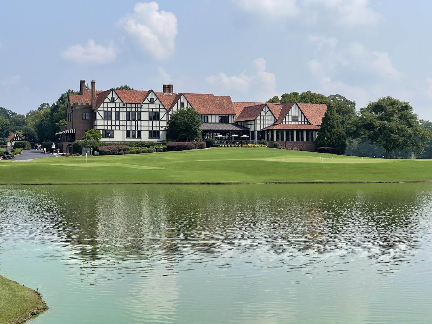East Lake Golf Club, lakeside finishing holes in Atlanta, Georgia, home of the Tour Championship