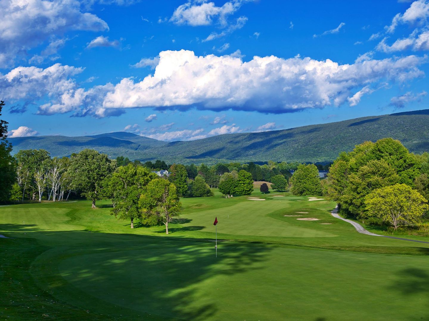 The Golf Club at Equinox, Walter Travis parkland course beneath Mount Equinox in Manchester, Vermont