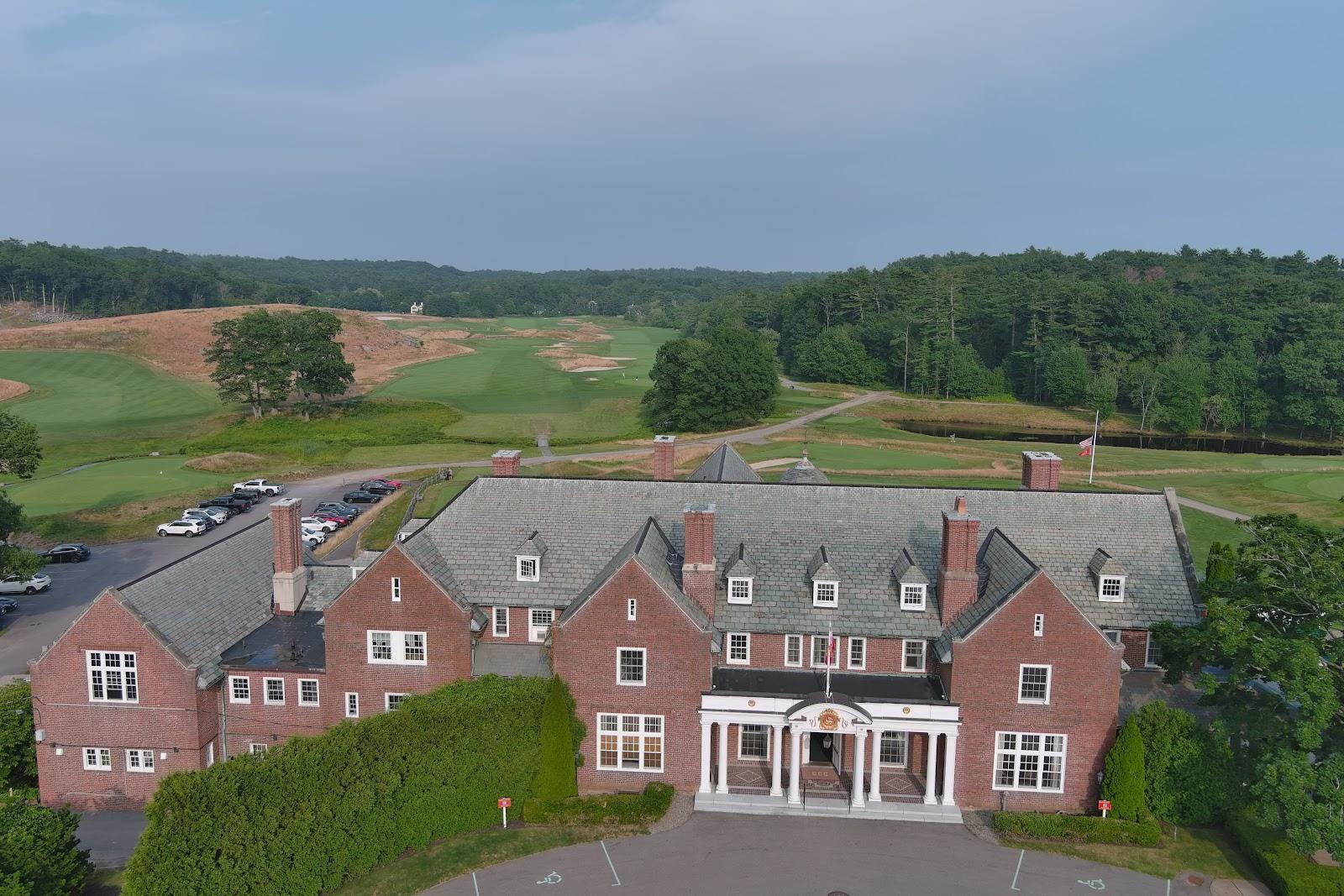 Essex County Club, rolling Donald Ross fairways at Manchester-by-the-Sea, Massachusetts
