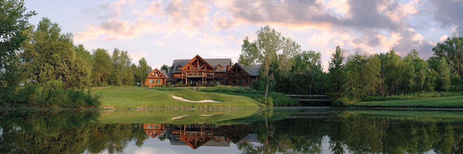 Flint Hills National Golf Club, a prairie fairway framed by native grasses near Wichita, Kansas