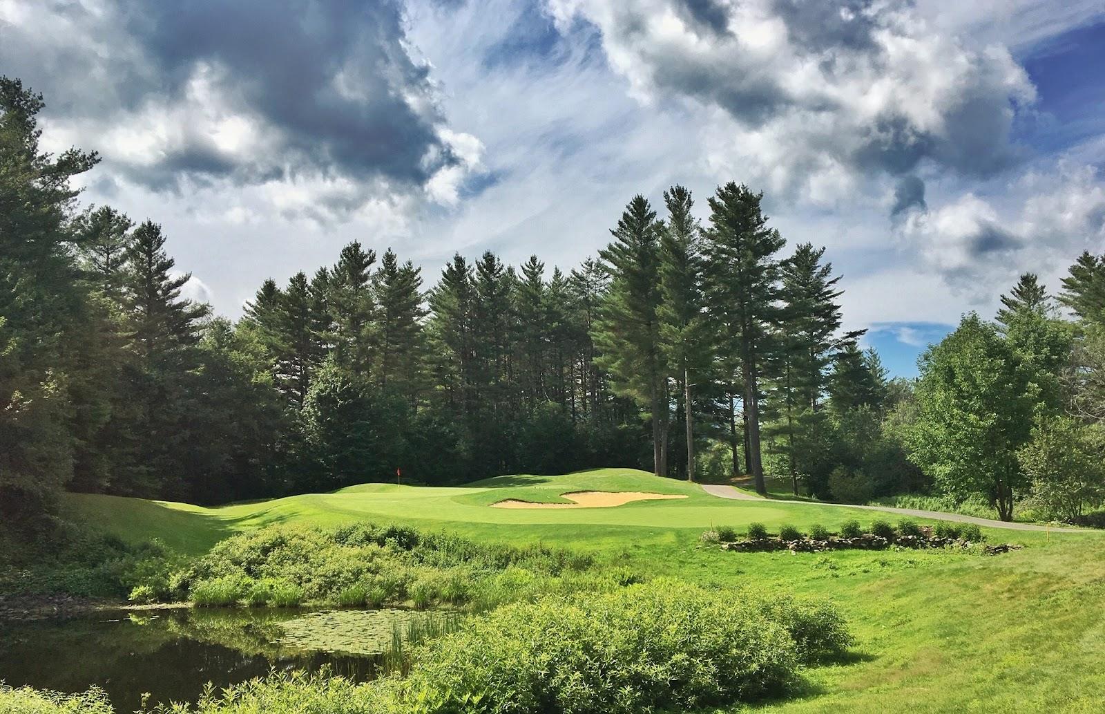 Green Mountain National Golf Course, Gene Bates mountain layout near Killington, Vermont