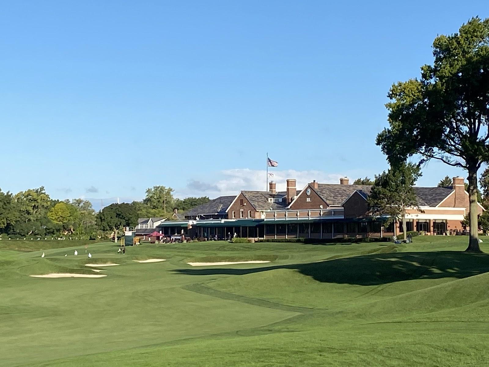 Inverness Club, Donald Ross parkland fairways and greens at Toledo, Ohio
