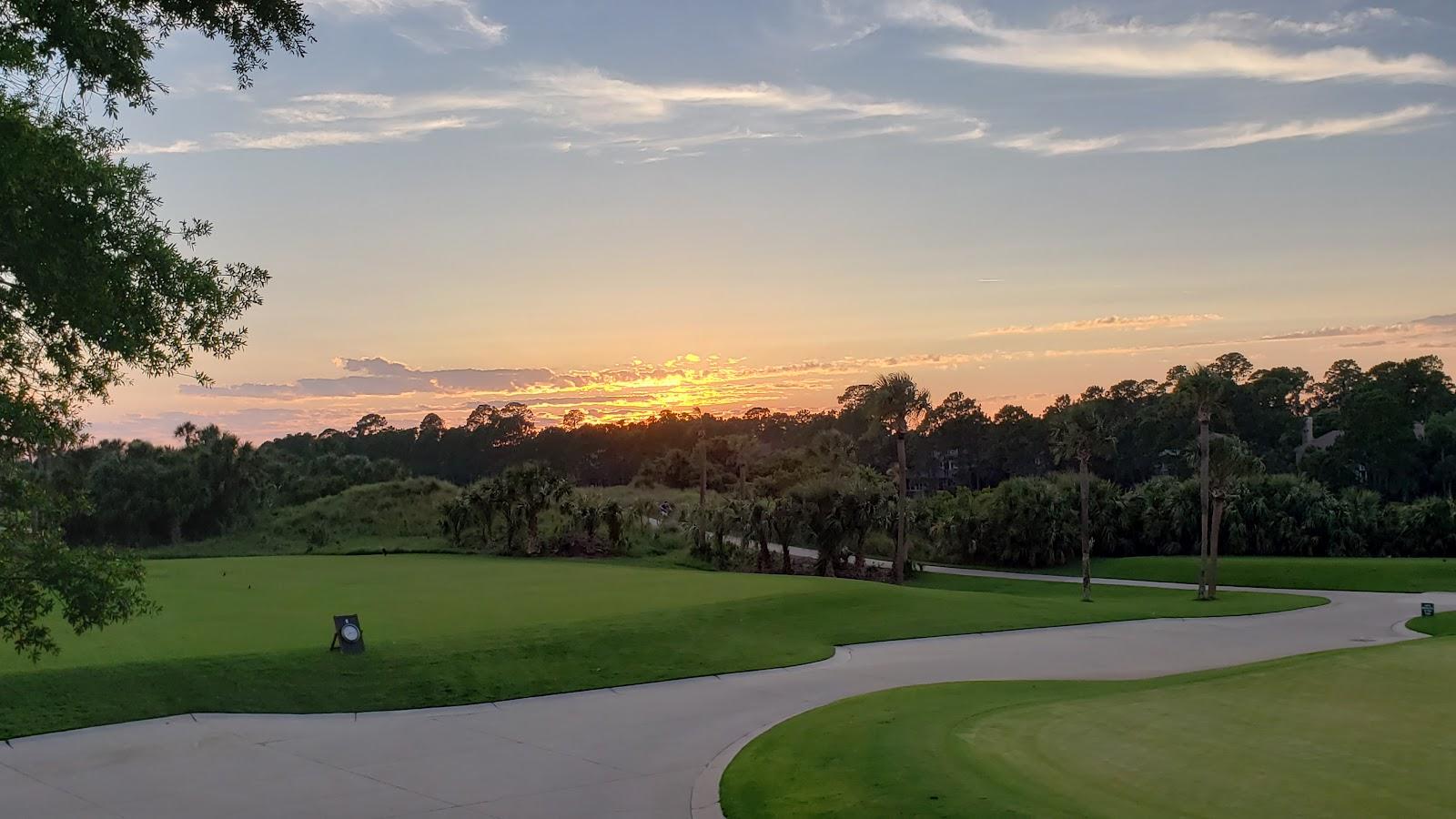 Osprey Point at Kiawah Island, a Tom Fazio fairway curving past a lake and marsh in South Carolina