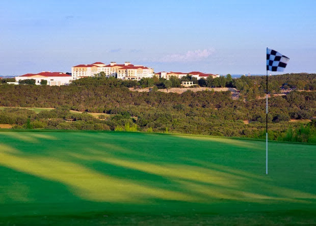La Cantera Resort Course, Texas Hill Country fairways and quarry terrain in San Antonio
